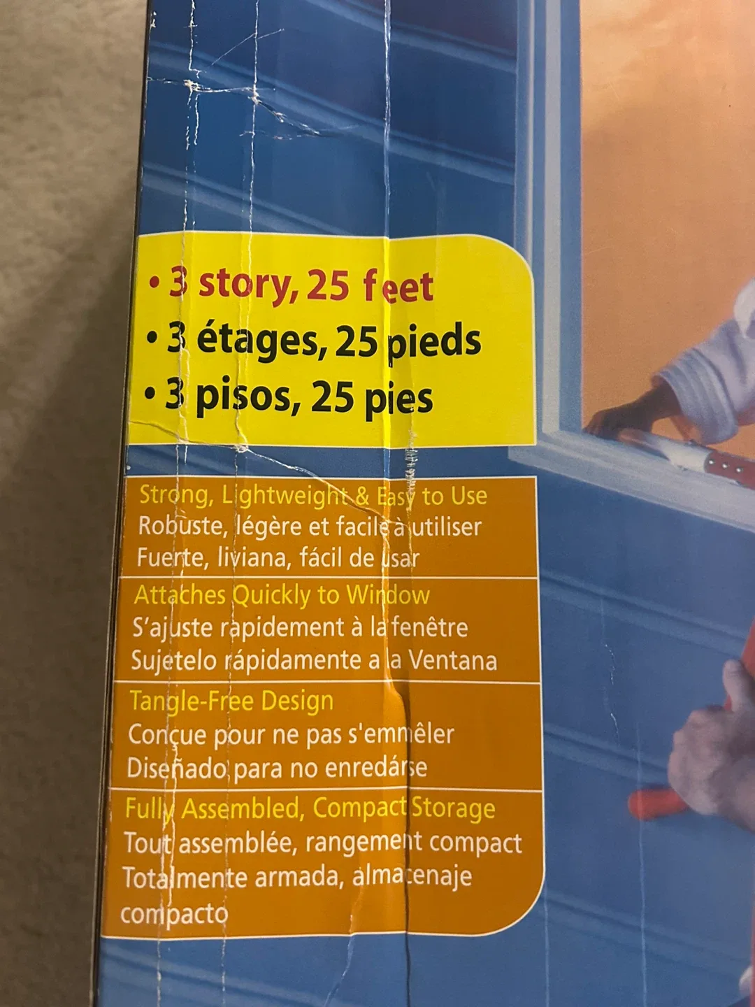 Kidde 3-Story Escape Ladder (25 ft) image indicator(2)
