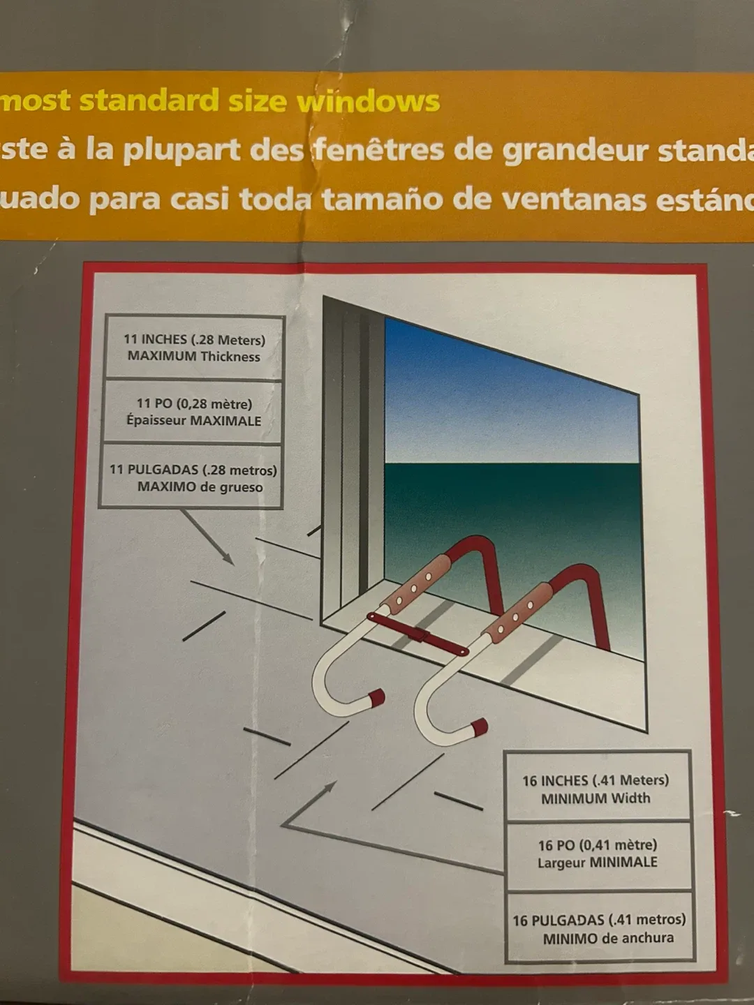 Kidde 3-Story Escape Ladder (25 ft) image indicator(5)