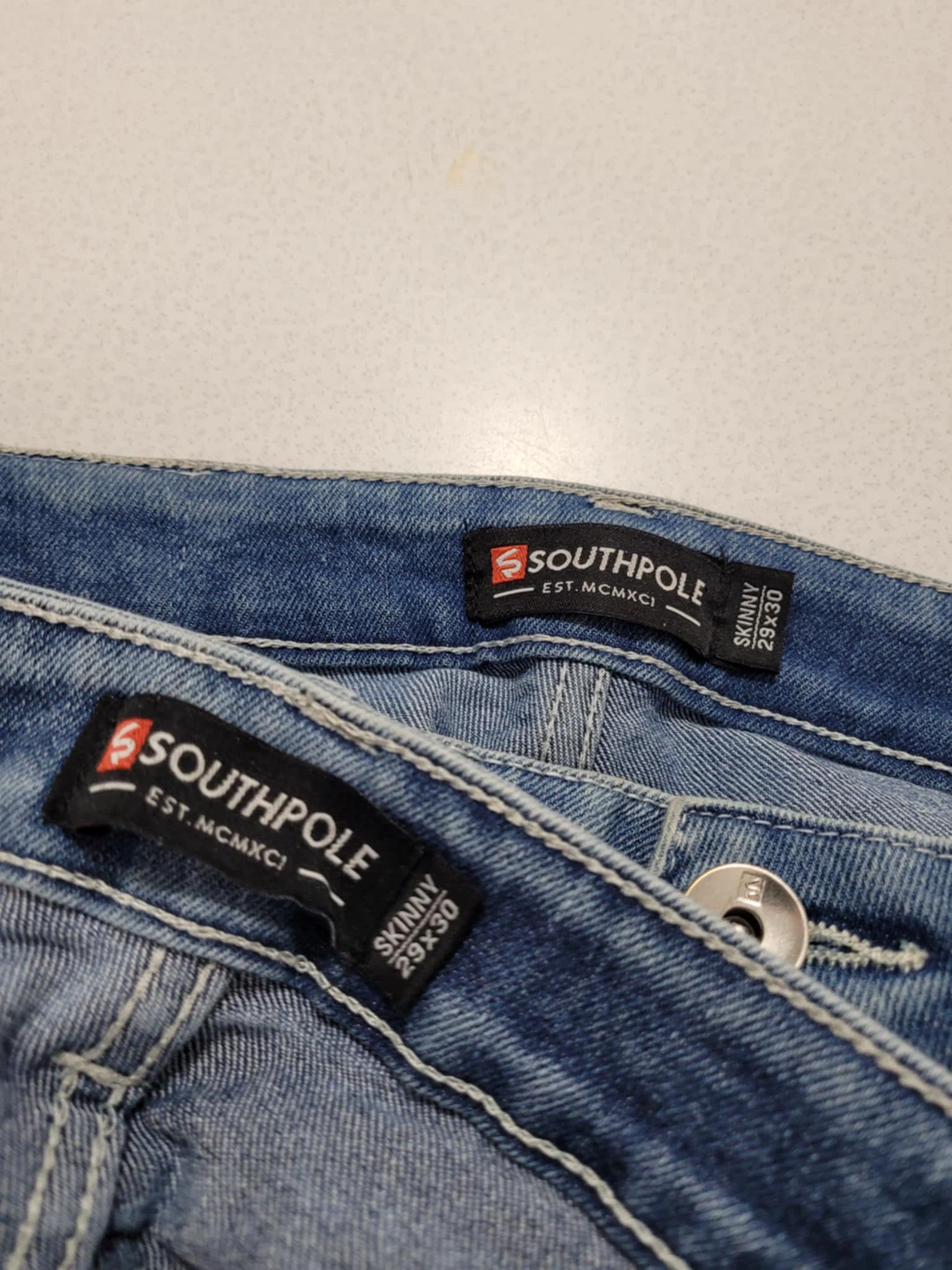 Southpole Skinny Jeans, Size 29x30 - photo 2