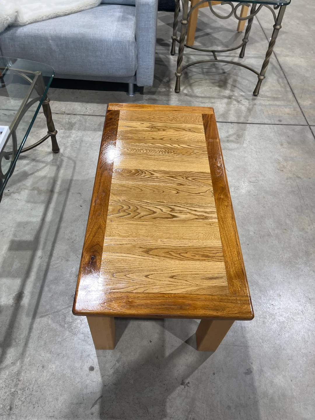 Wooden Coffee Table - photo 3