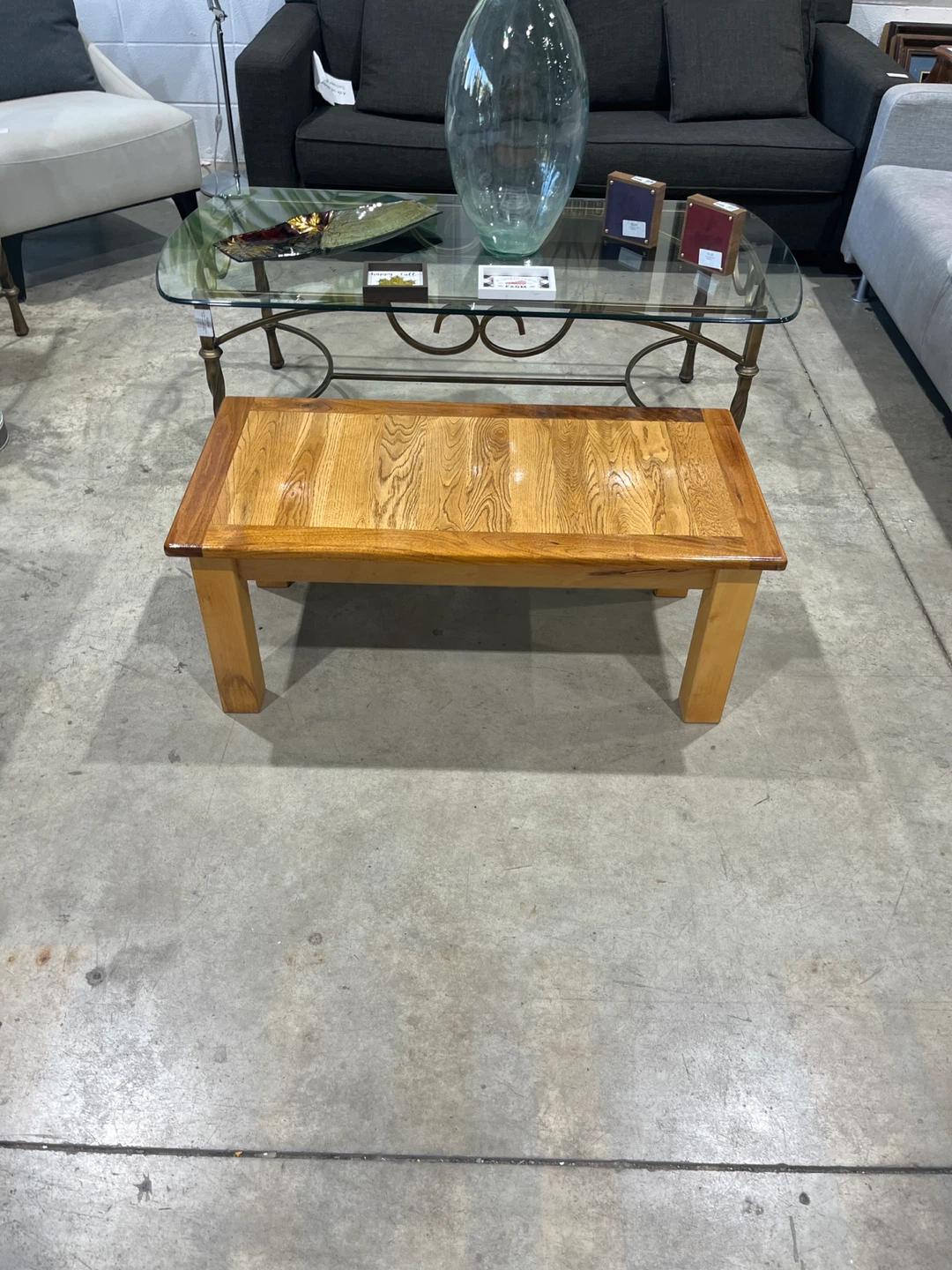 Wooden Coffee Table - photo 2