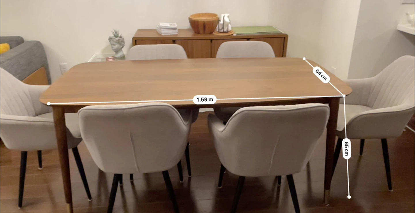 *MOVE OUT SALE* Structube Dining Table + 6 Chairs Included
