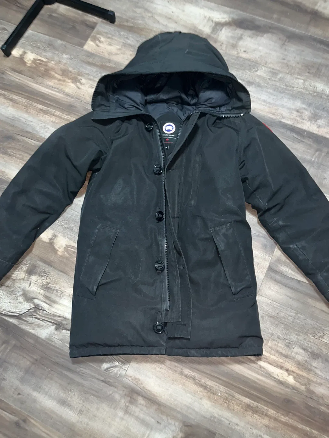 Canada Goose Black- Size S image indicator(2)