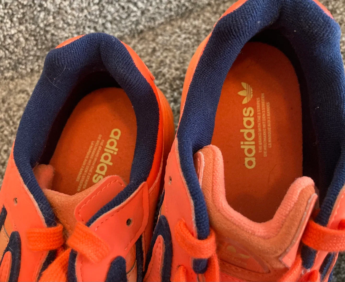 Adidas Yung-96 Chasm Orange Sneakers image indicator(6)