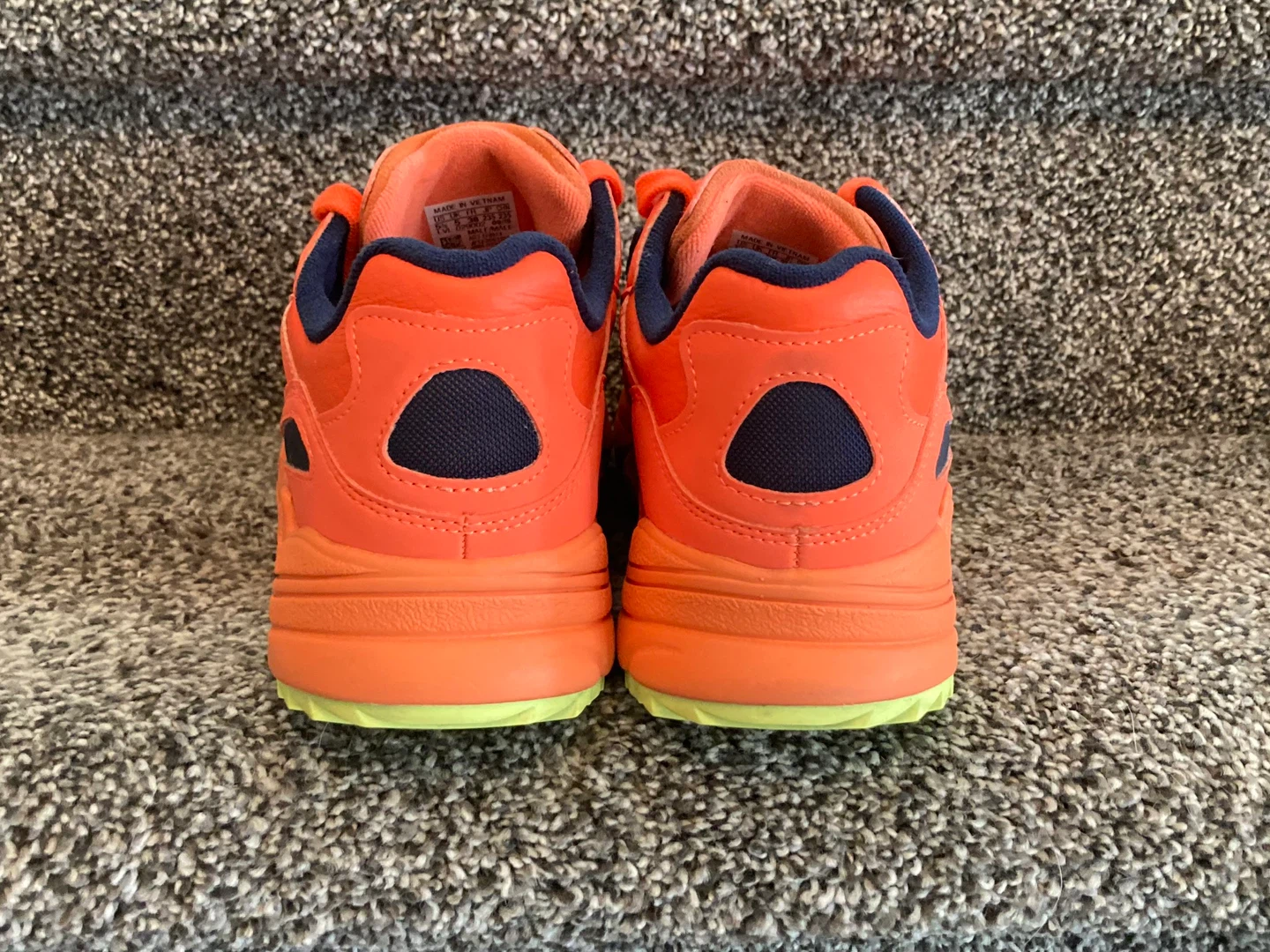 Adidas Yung-96 Chasm Orange Sneakers - photo 5