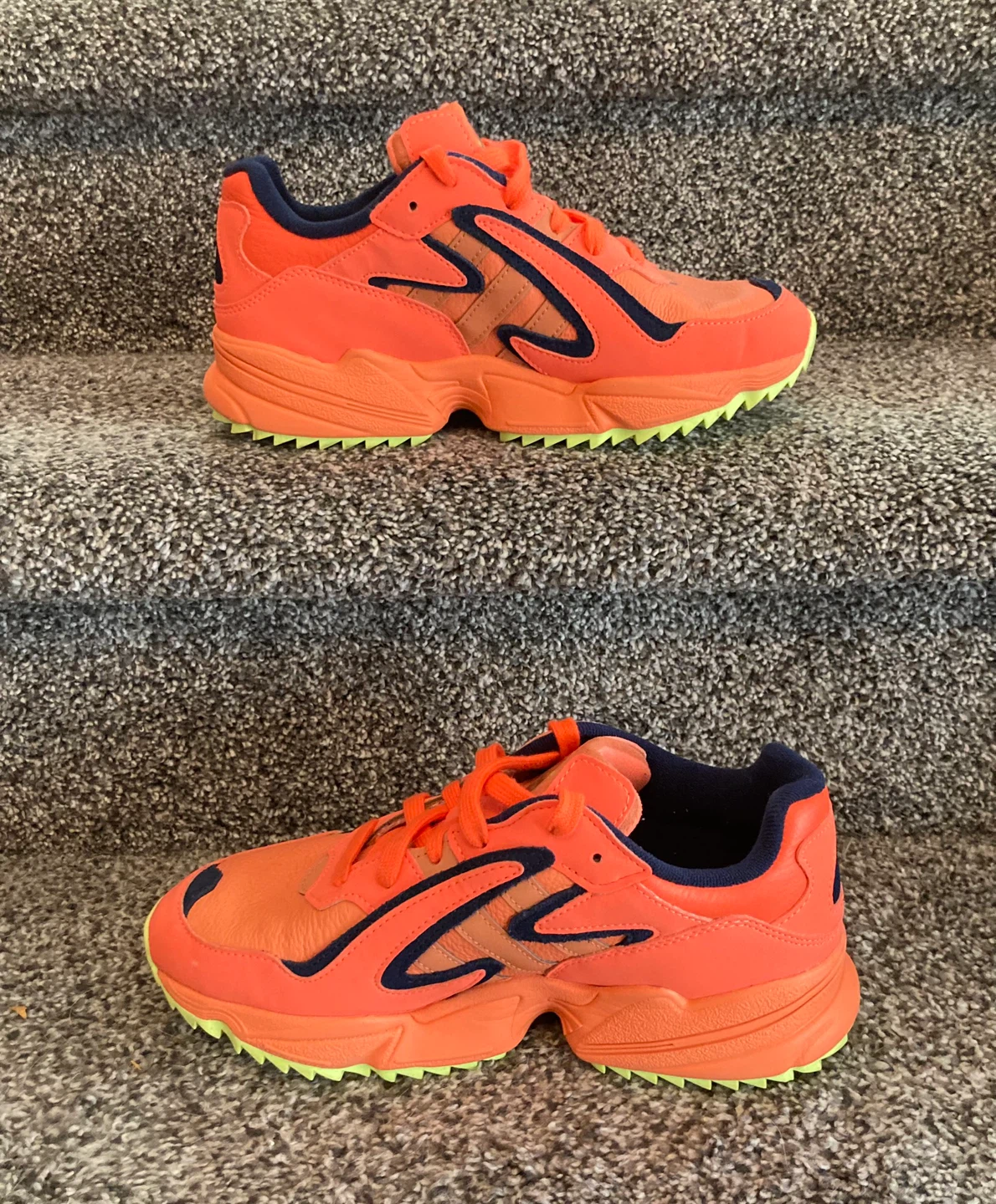 Adidas Yung-96 Chasm Orange Sneakers - photo 2
