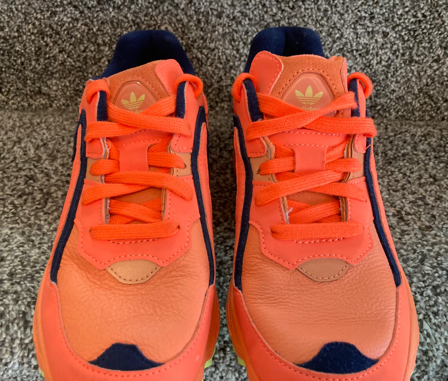Adidas Yung-96 Chasm Orange Sneakers - photo 3