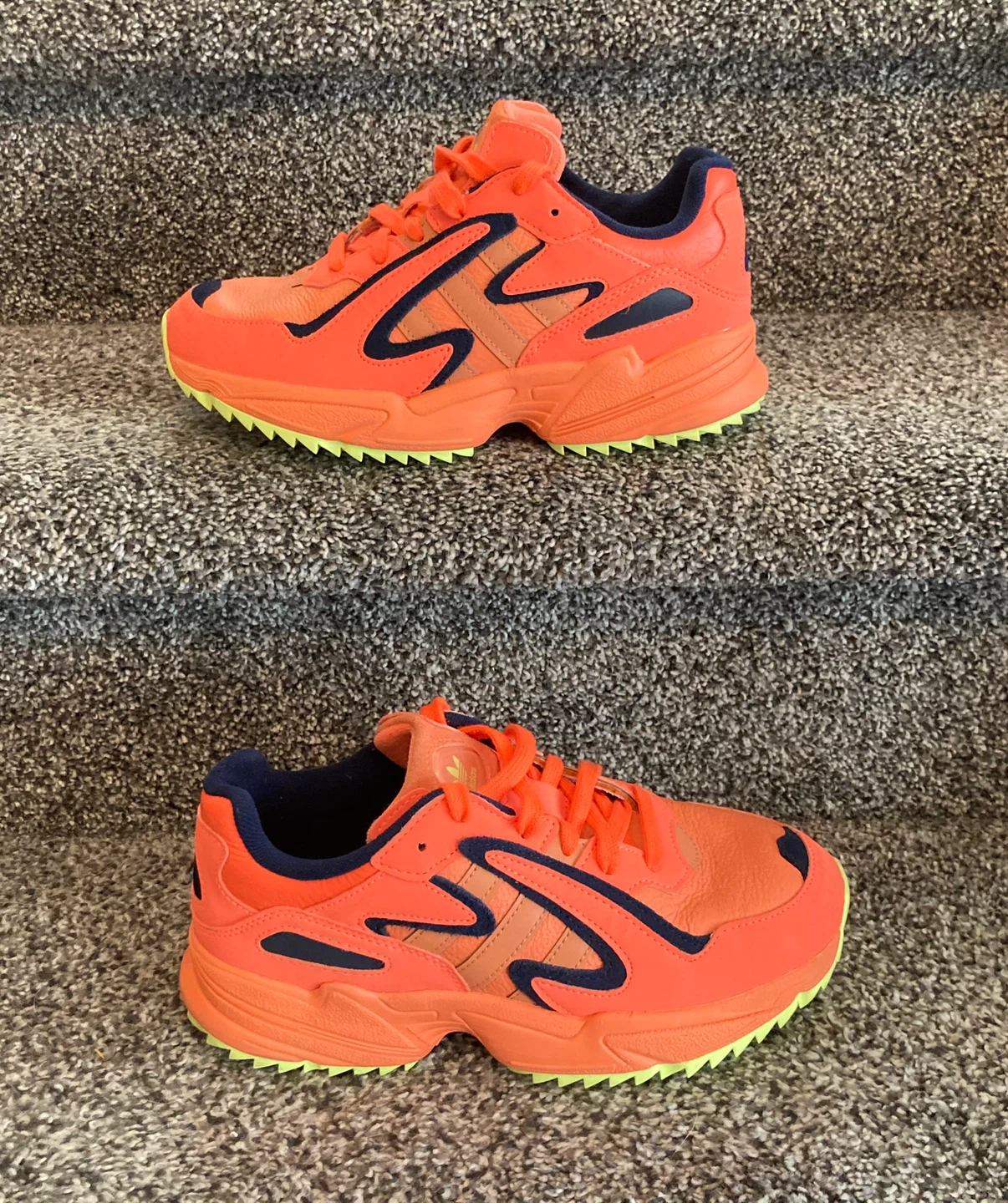 Adidas Yung-96 Chasm Orange Sneakers