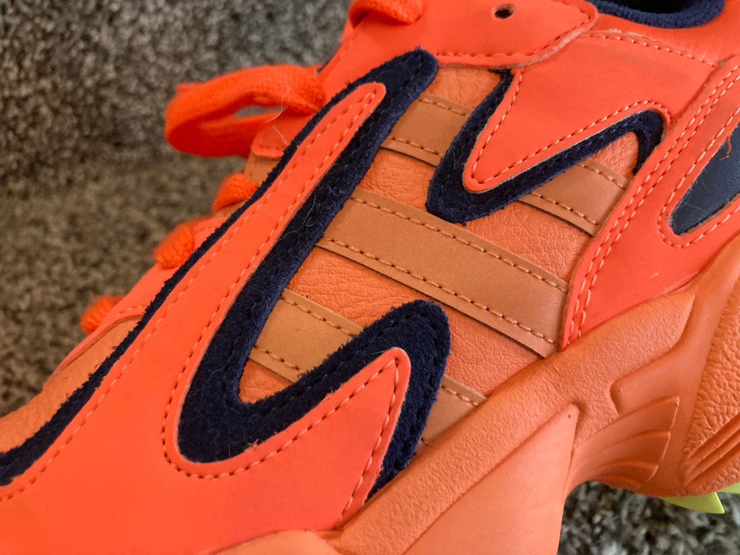 Adidas Yung-96 Chasm Orange Sneakers image indicator(9)