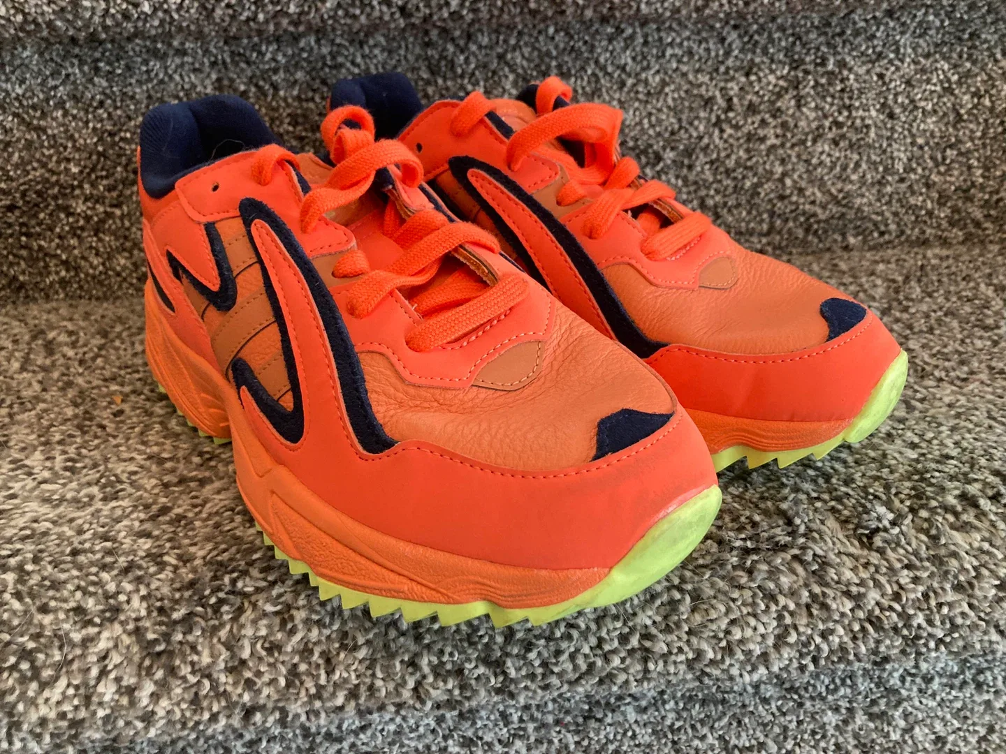 Adidas Yung-96 Chasm Orange Sneakers image indicator(8)