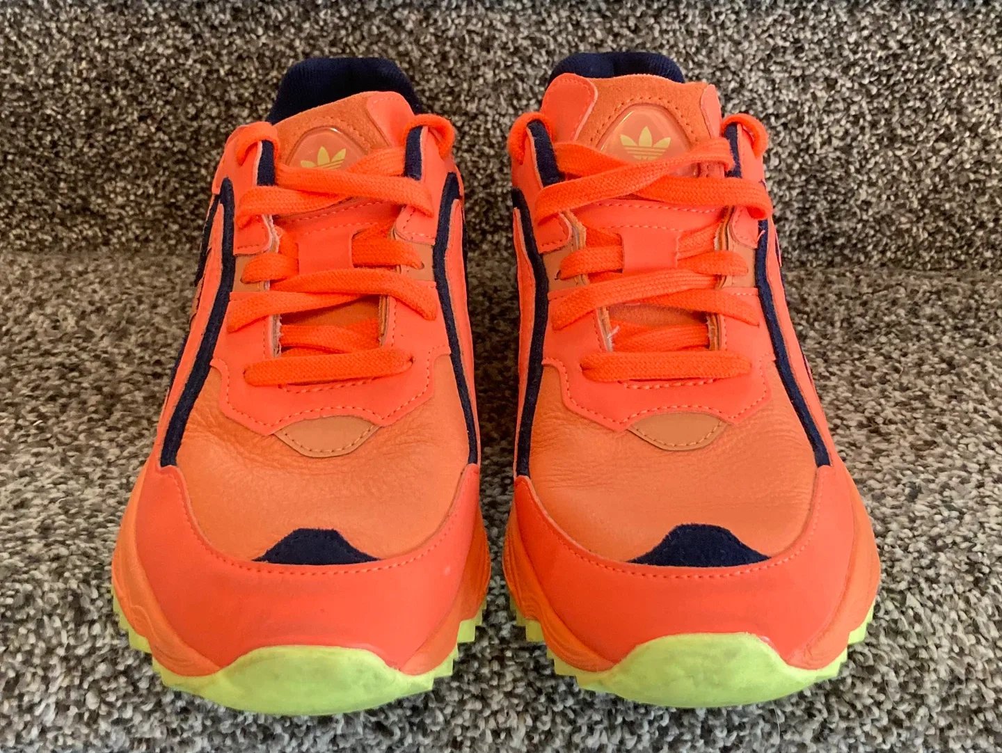 Adidas Yung-96 Chasm Orange Sneakers image indicator(10)