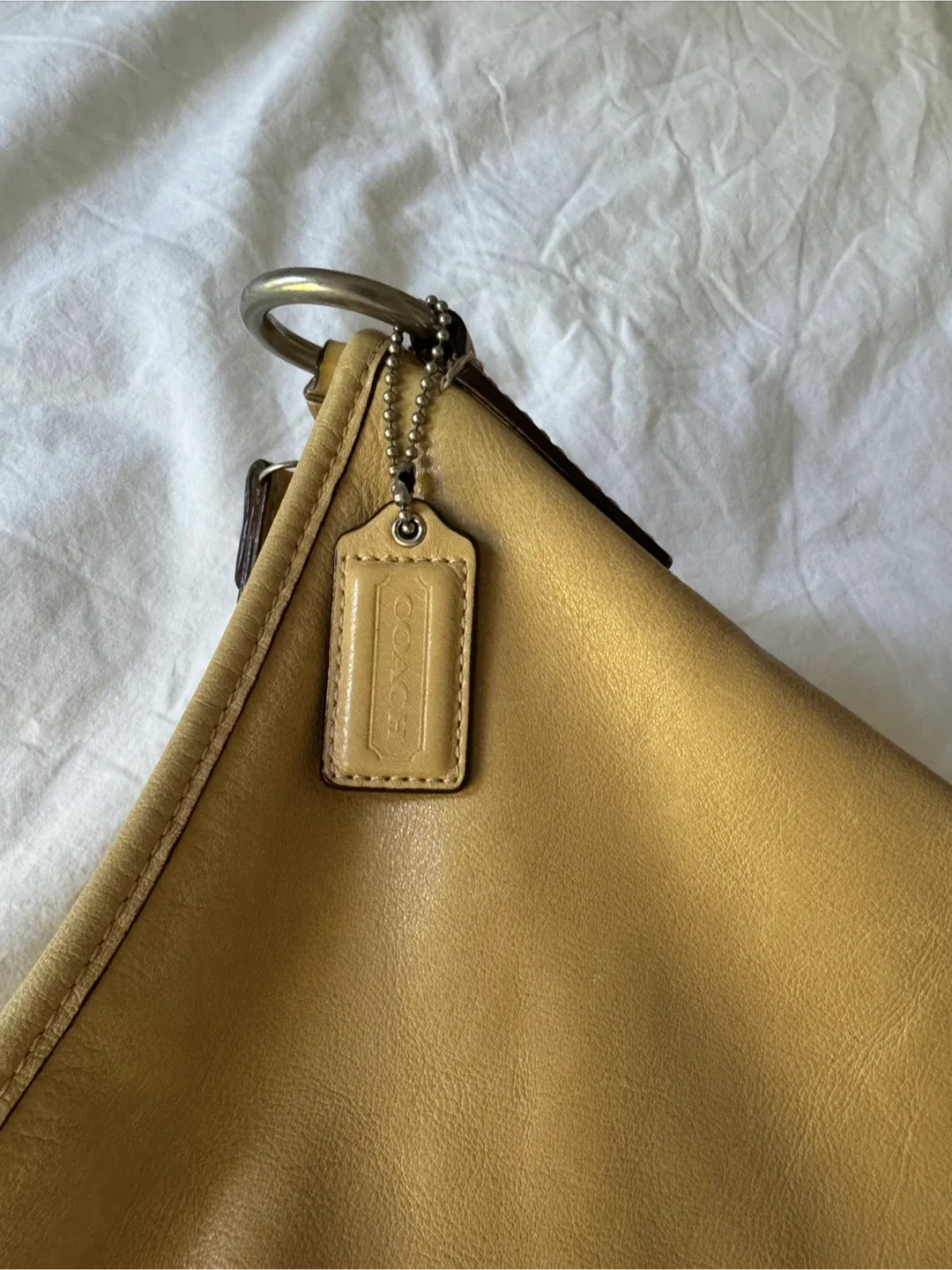 Coach Leather Bag image indicator(2)