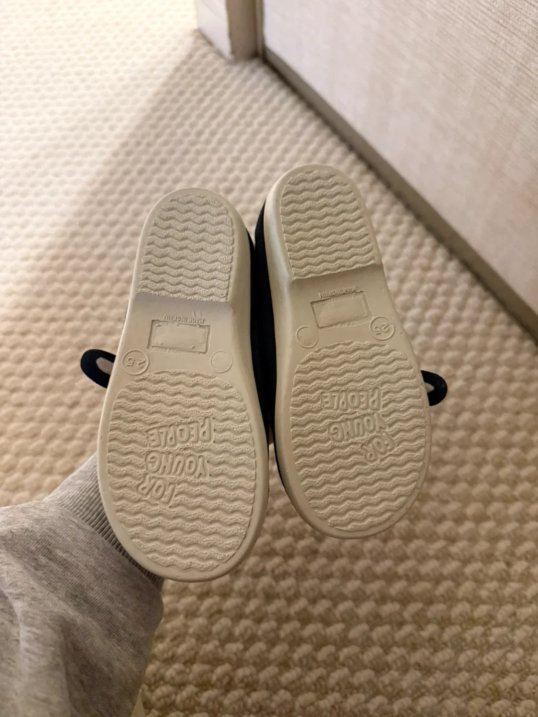 Cienta Kids Navy Blue Mary Jane Shoes - Size 25 (US 9) BRAND NEW image indicator(2)