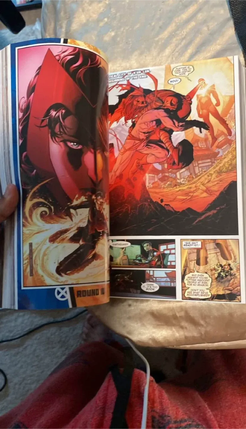 X-men vs avengers comic image indicator(2)