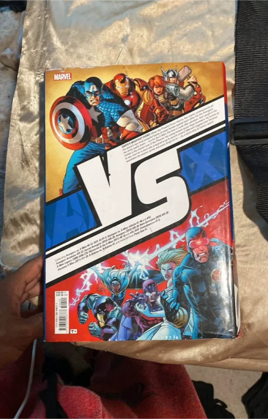 X-men vs avengers comic image indicator(4)