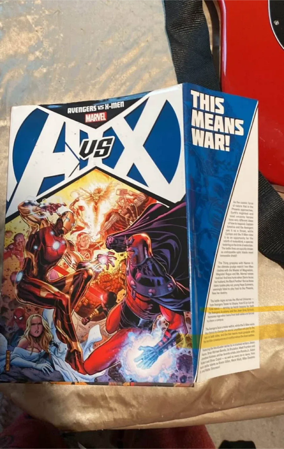 X-men vs avengers comic image indicator(3)