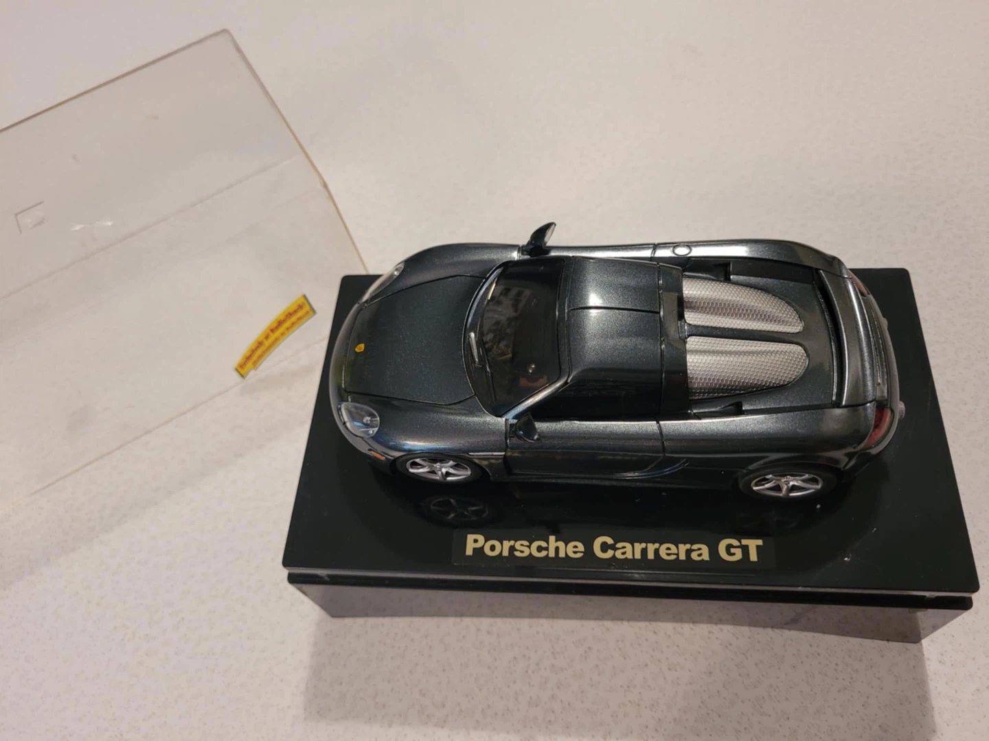 Porsche Carrera GT Nikko Diecast Car - photo 2