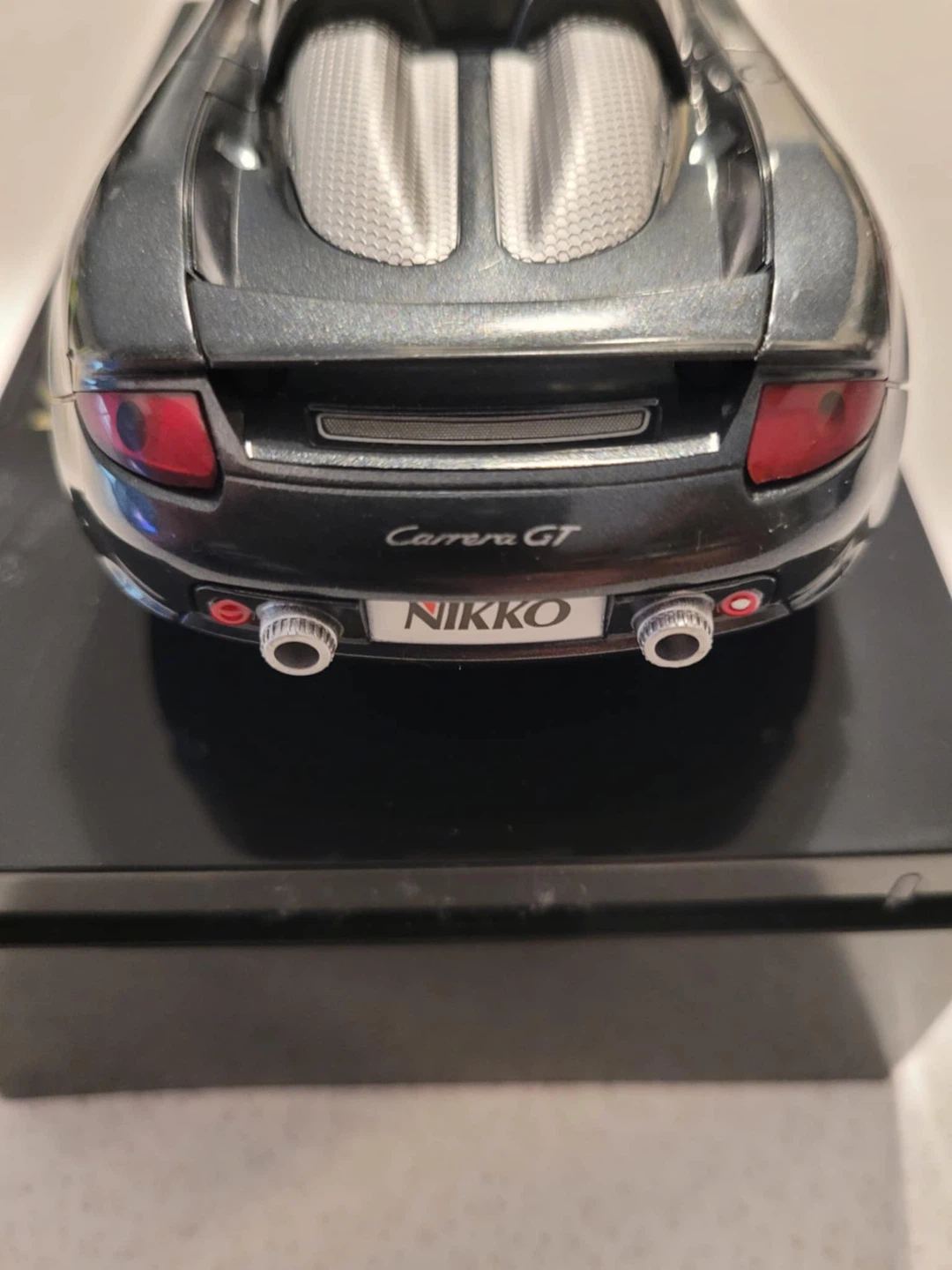 Porsche Carrera GT Nikko Diecast Car - photo 3