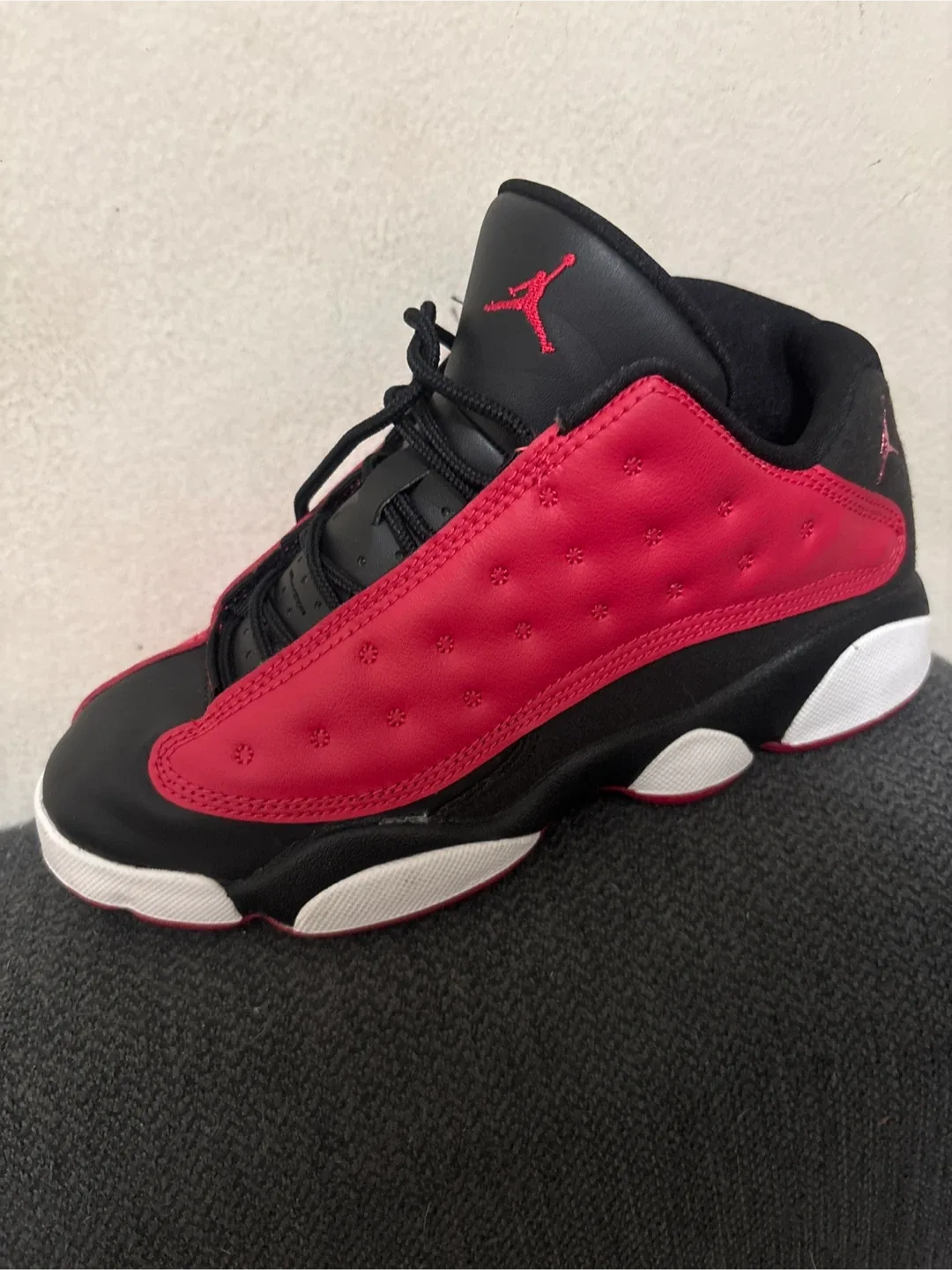 Jordan 13 Red/Black Sneakers image indicator(2)