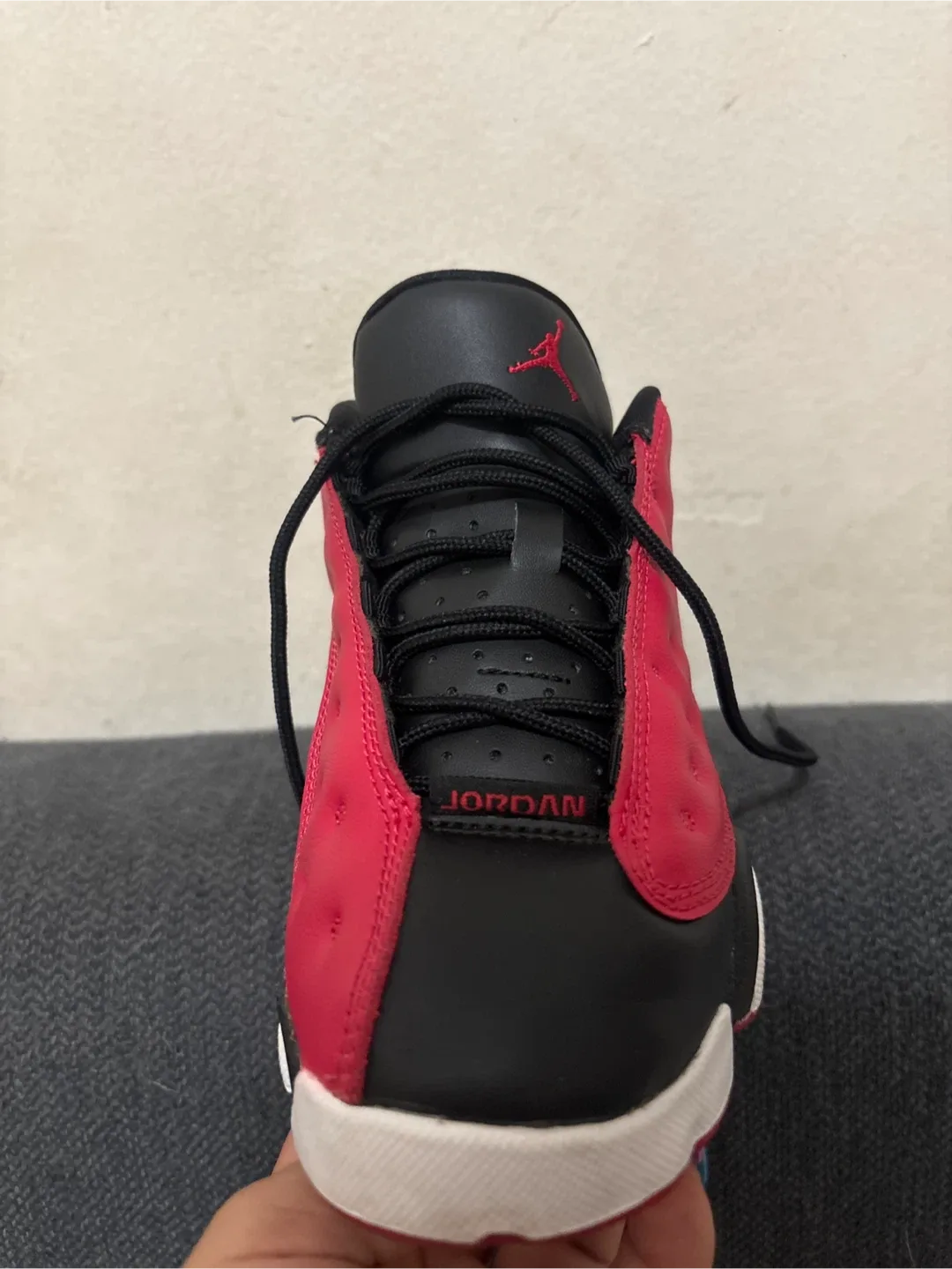 Jordan 13 Red/Black Sneakers image indicator(4)