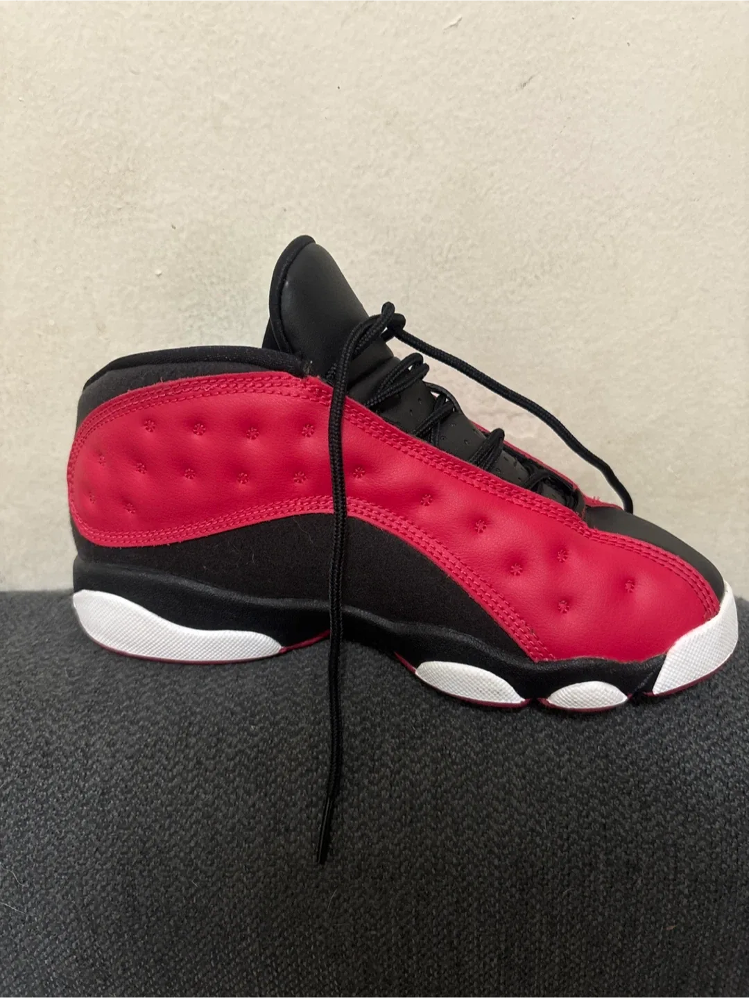 Jordan 13 Red/Black Sneakers image indicator(3)