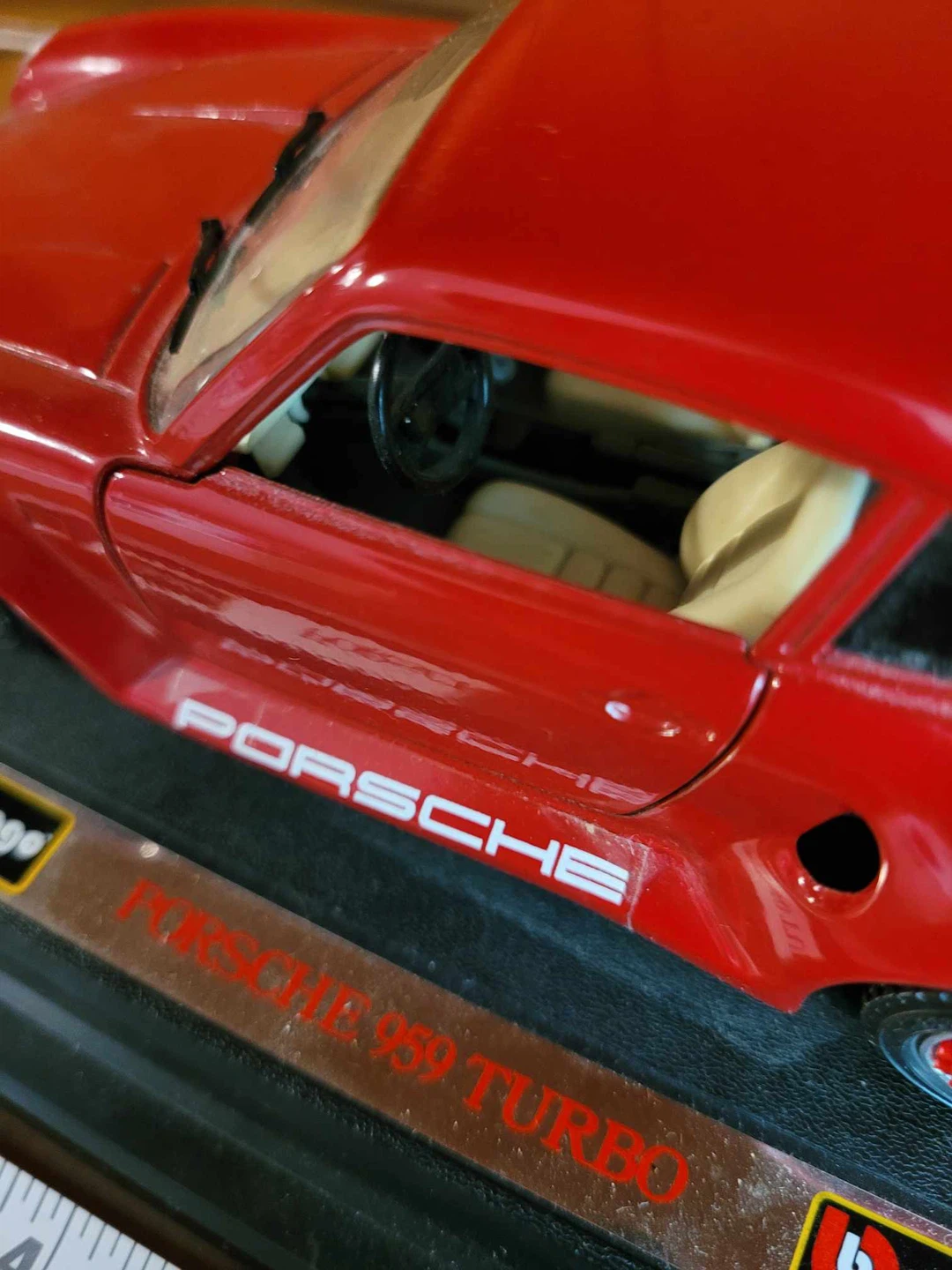 Porsche Bburago Diecast Car Model - photo 4