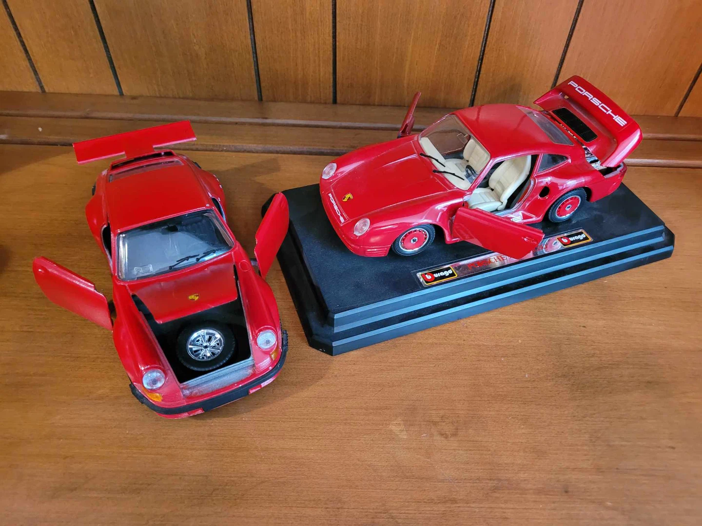 Porsche Bburago Diecast Car Model
