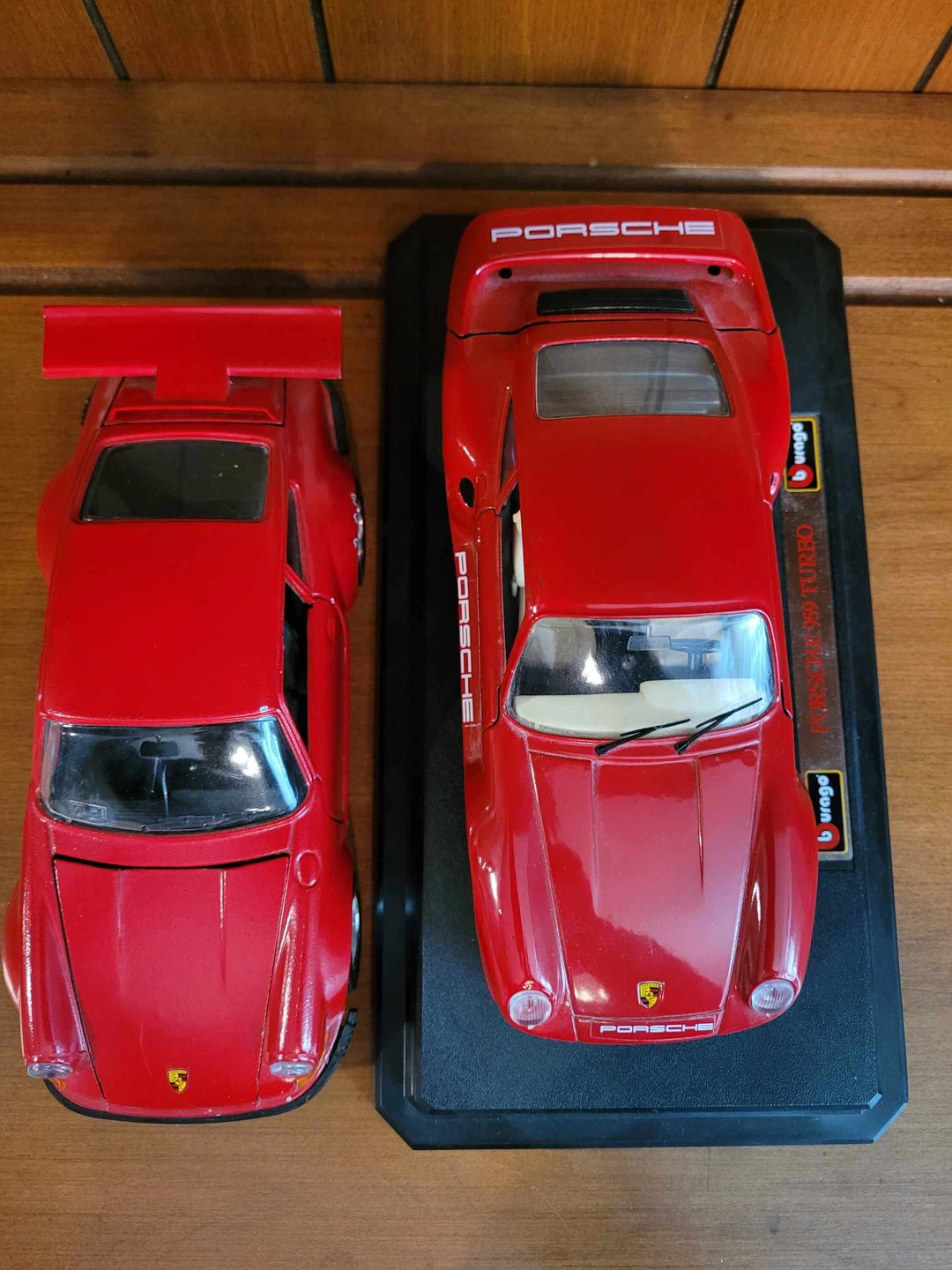 Porsche Bburago Diecast Car Model - photo 5