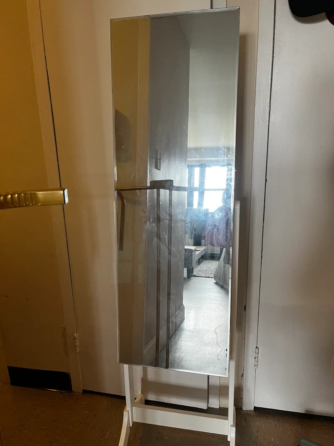 GoDecor Jewelry Armoire Cabinet - White image indicator(5)