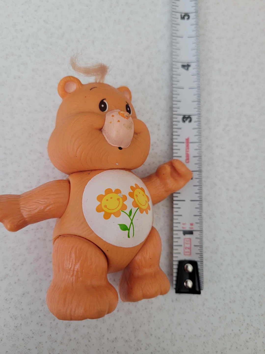 Vintage Care Bears Friend Bear Figurine