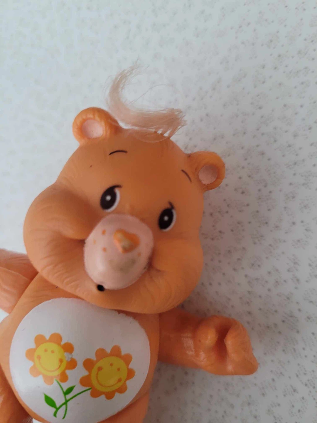 Vintage Care Bears Friend Bear Figurine - photo 3