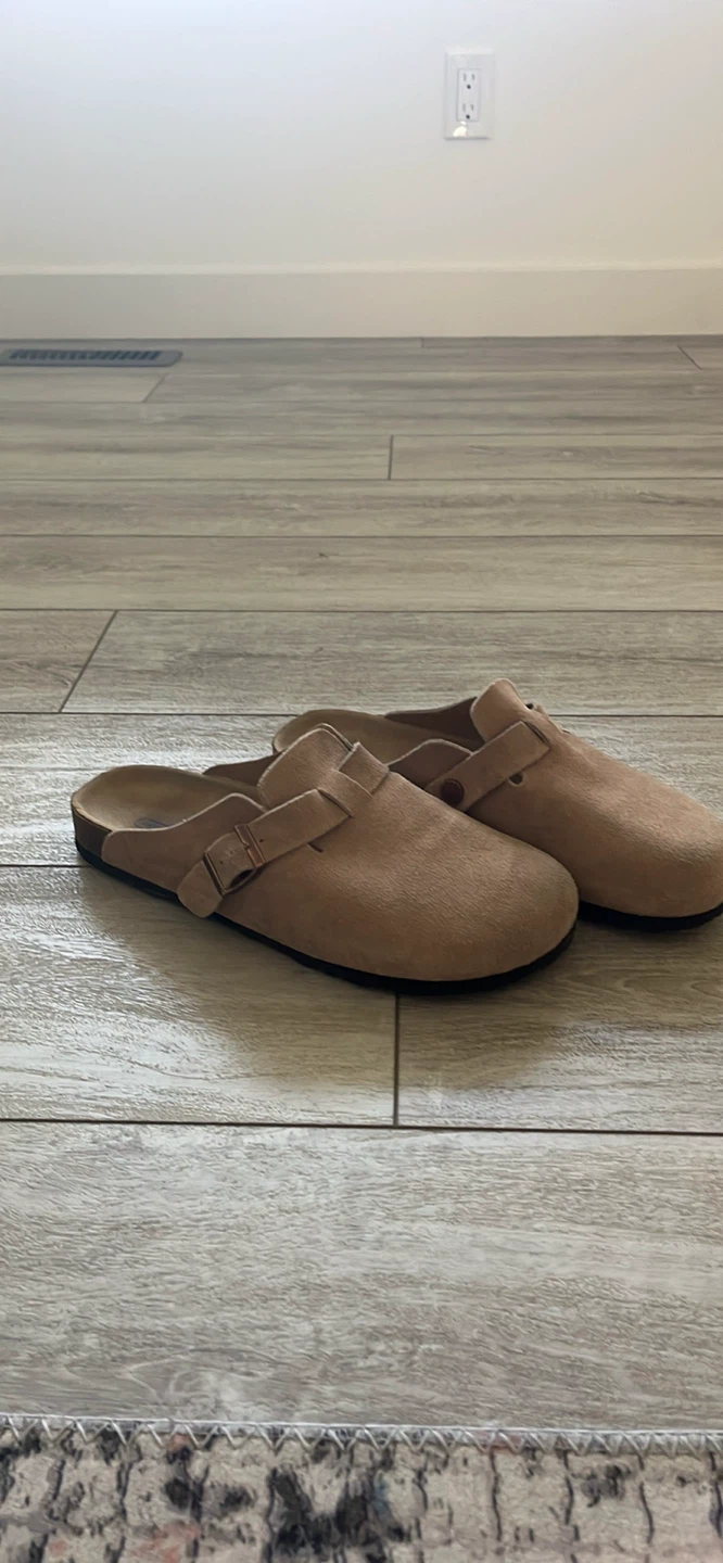 Birkenstock clogs size 10