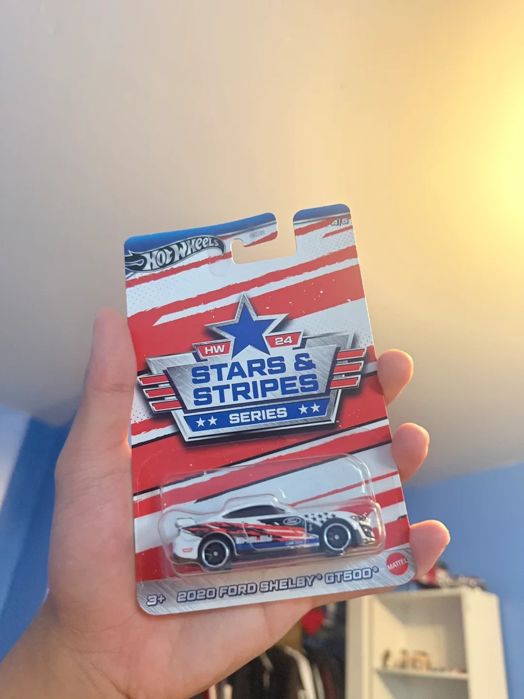 Hot Wheels 2020 Ford Shelby GT500 Stars & Stripes thumbnail
