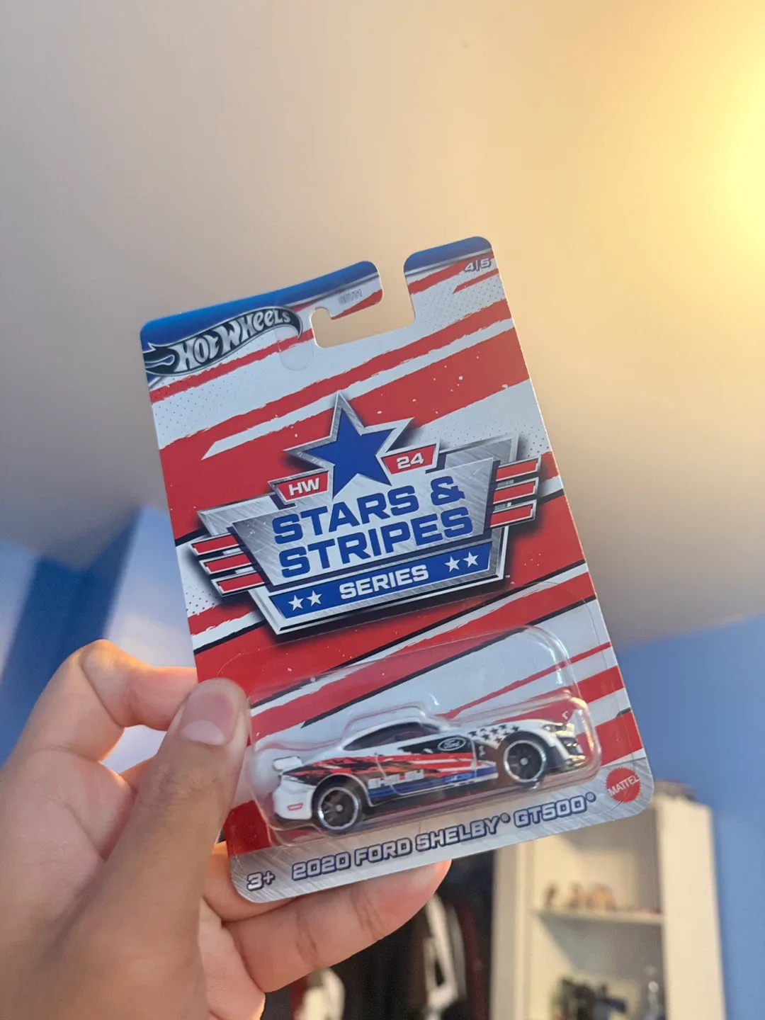 Hot Wheels 2020 Ford Shelby GT500 Stars & Stripes image indicator(2)