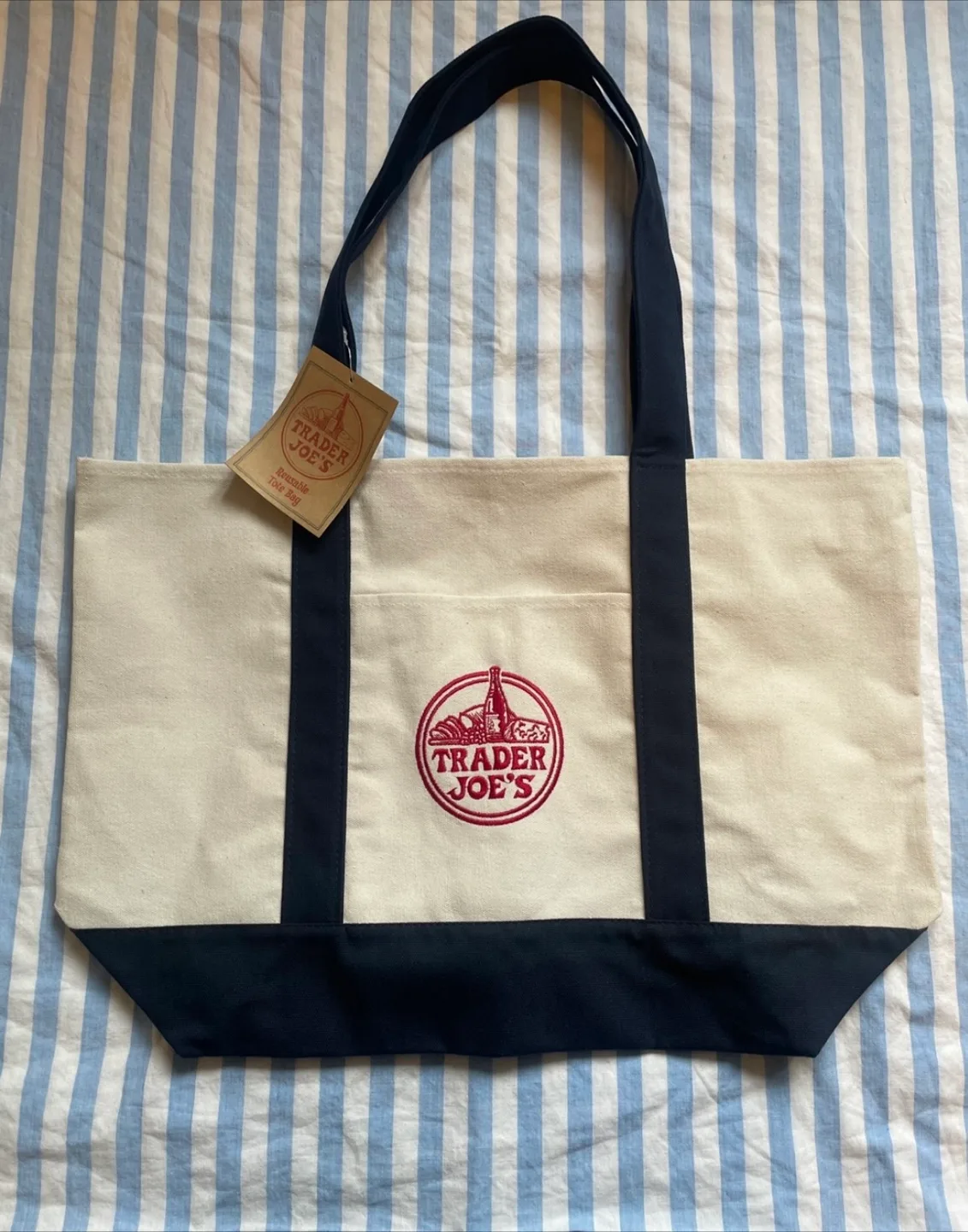 Trader Joe's Tote Bag thumbnail