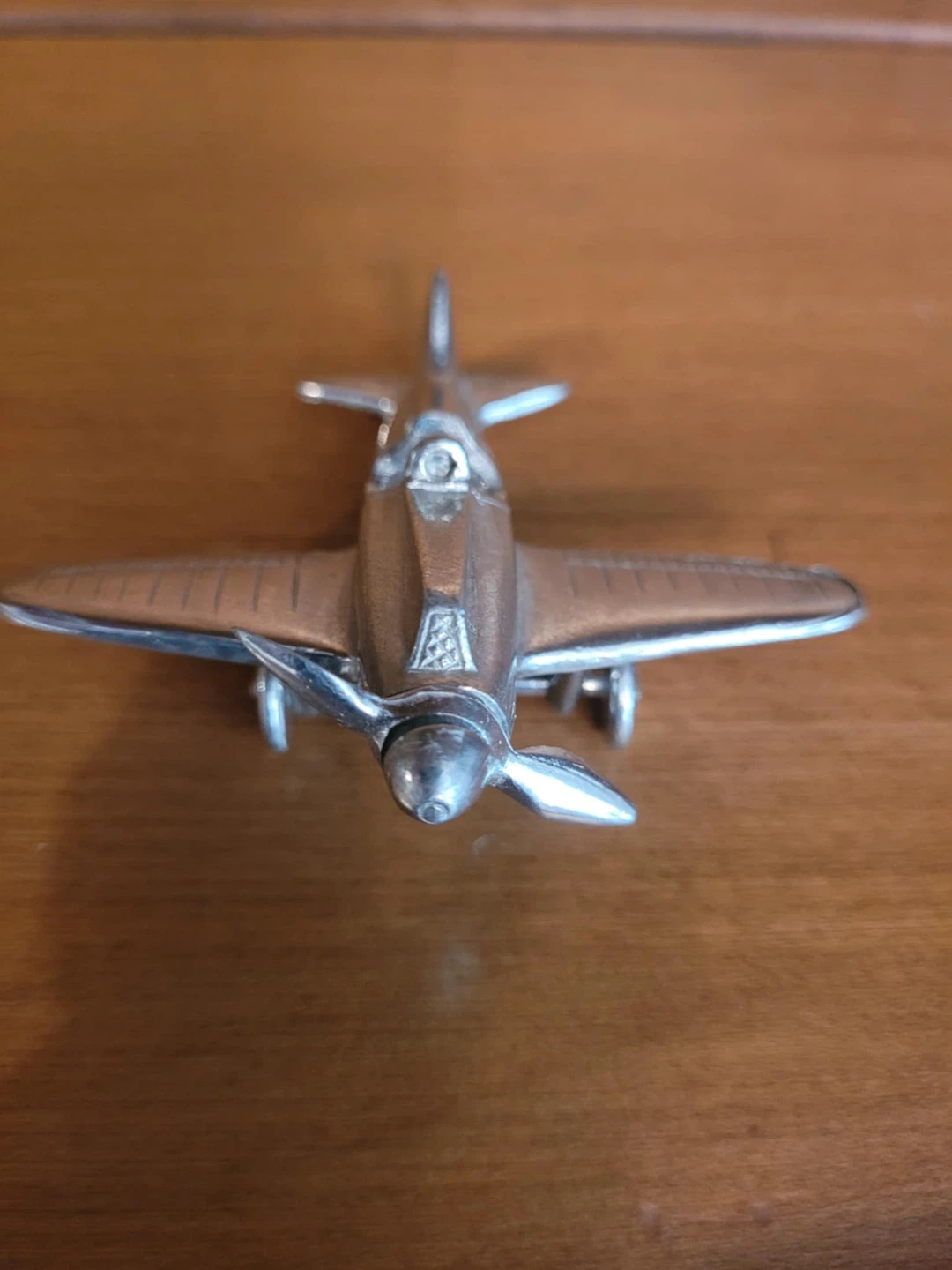 Kirk Stieff Pewter Airplane Figurine - photo 2