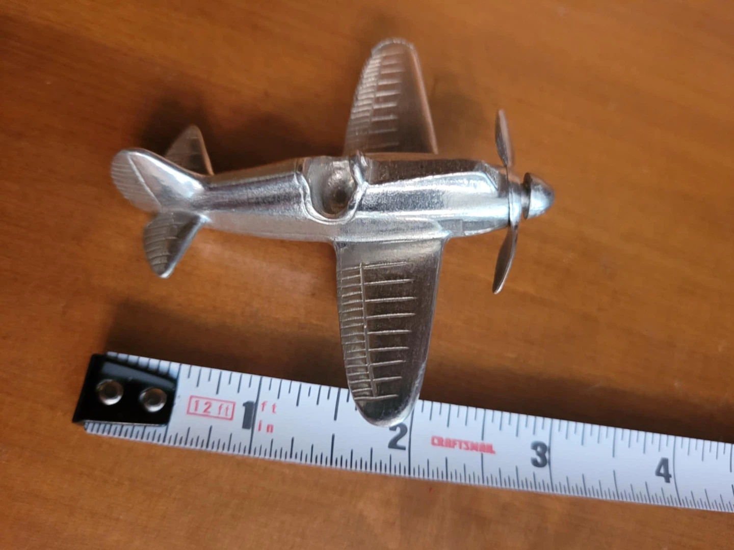 Kirk Stieff Pewter Airplane Figurine - photo 4
