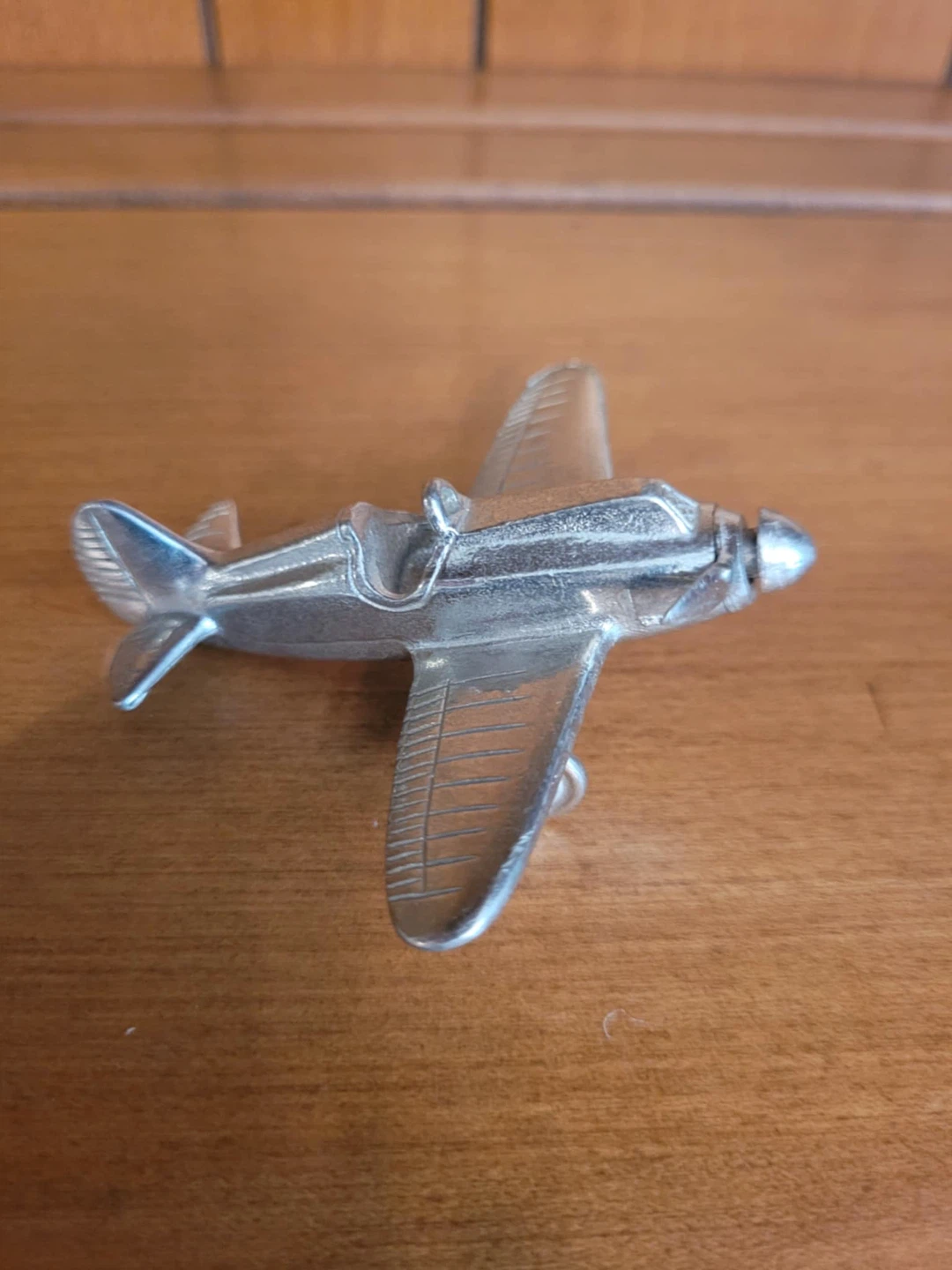 Kirk Stieff Pewter Airplane Figurine