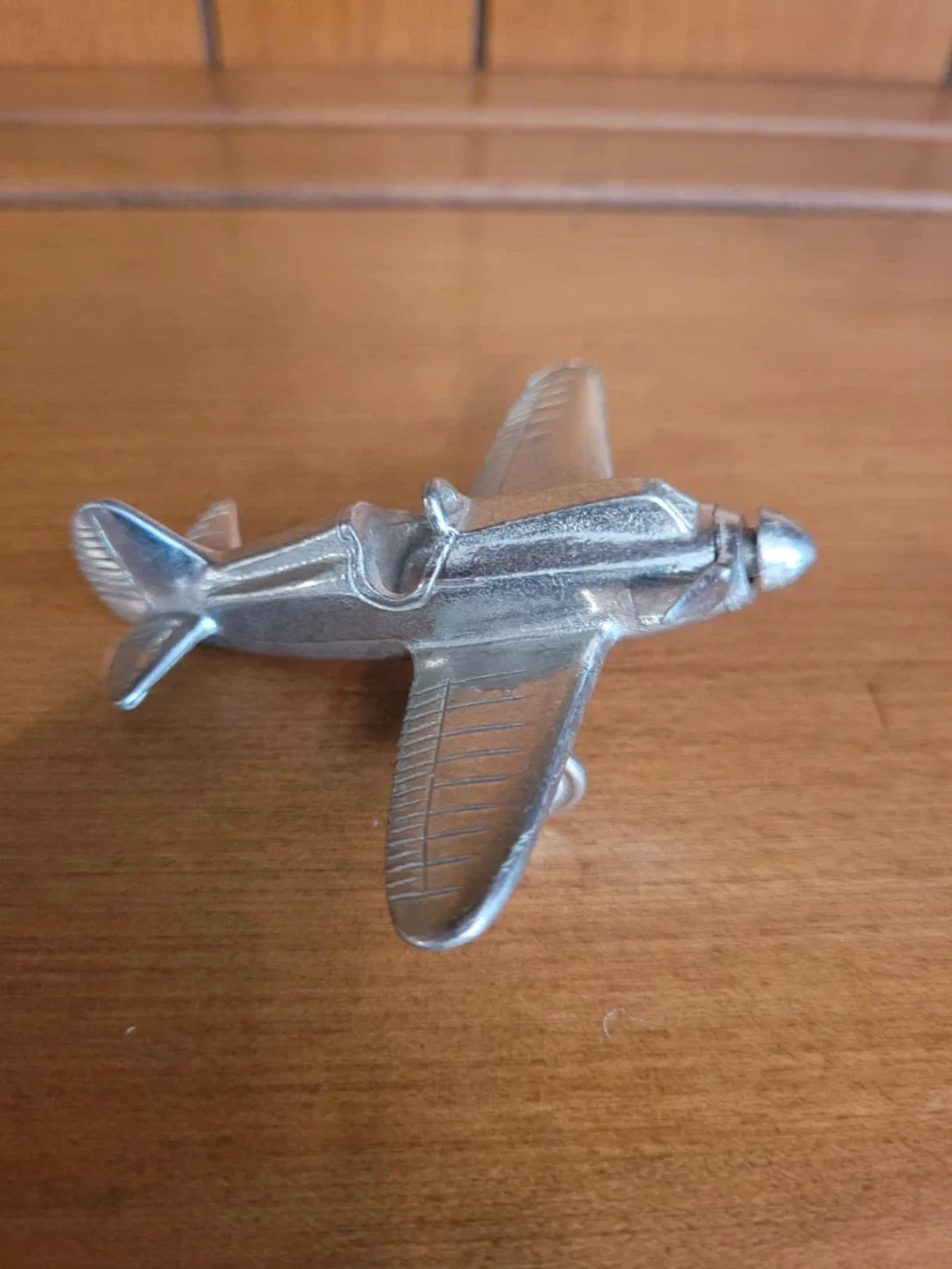 Kirk Stieff Pewter Airplane Figurine thumbnail