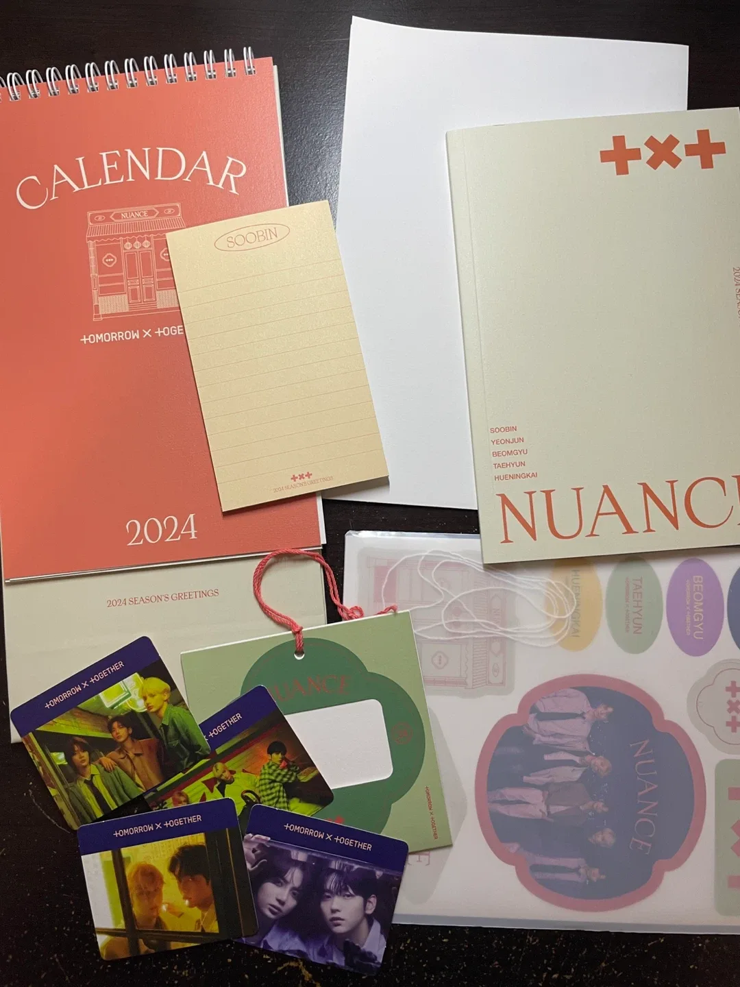 TXT 2024 SEASON’S GREETINGS Kpop image indicator(2)