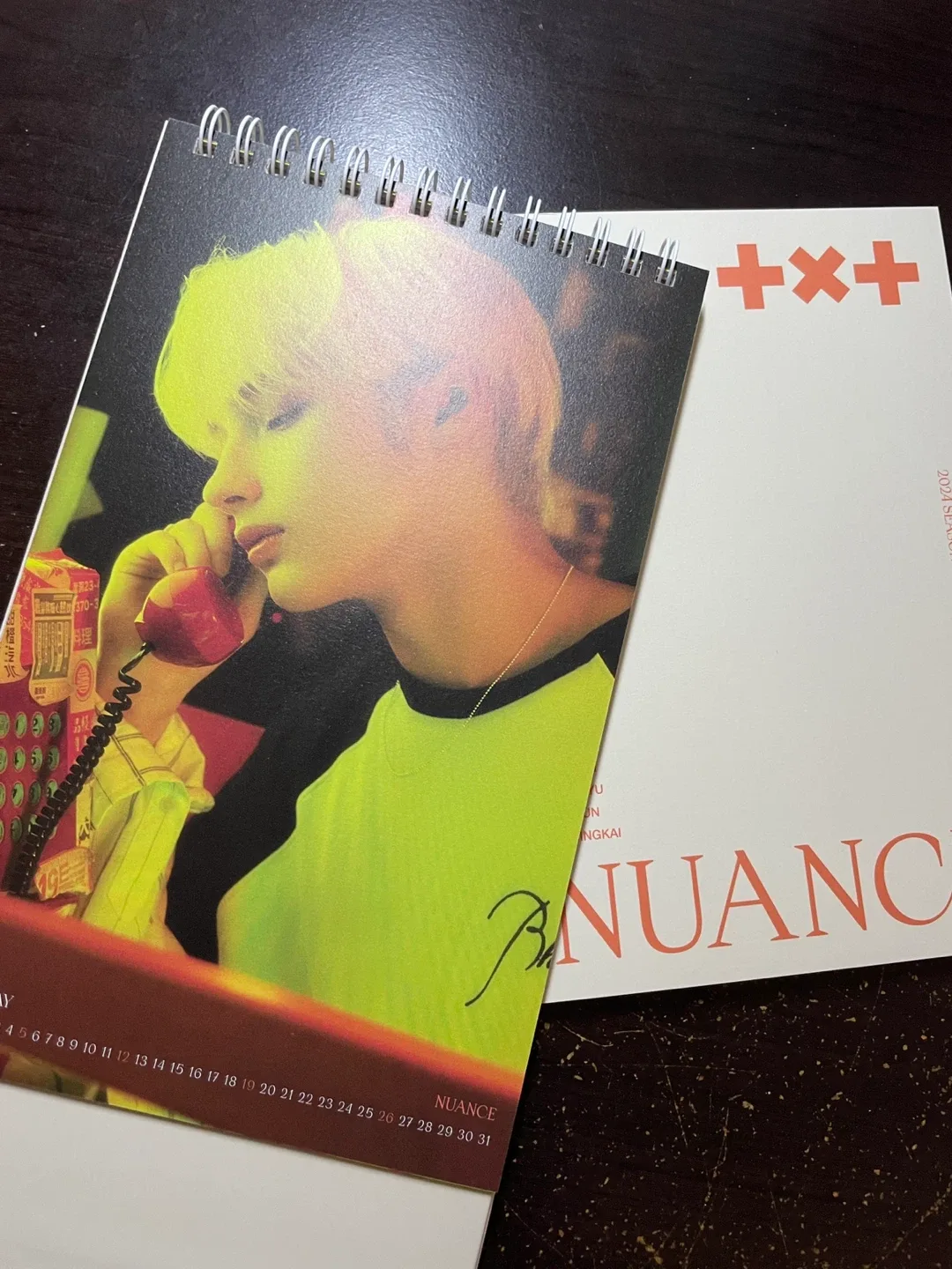 TXT 2024 SEASON’S GREETINGS Kpop image indicator(3)