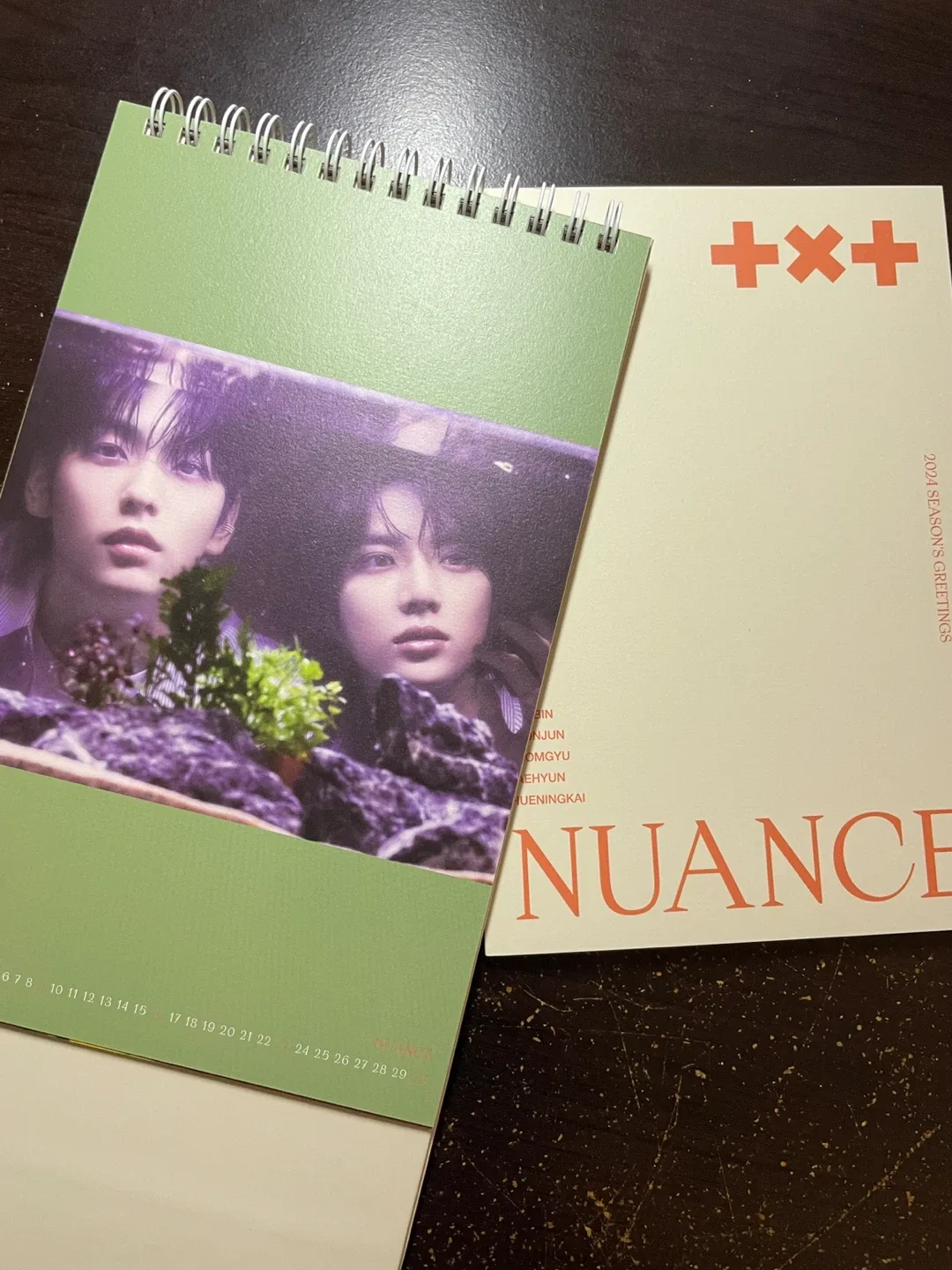 TXT 2024 SEASON’S GREETINGS Kpop image indicator(4)