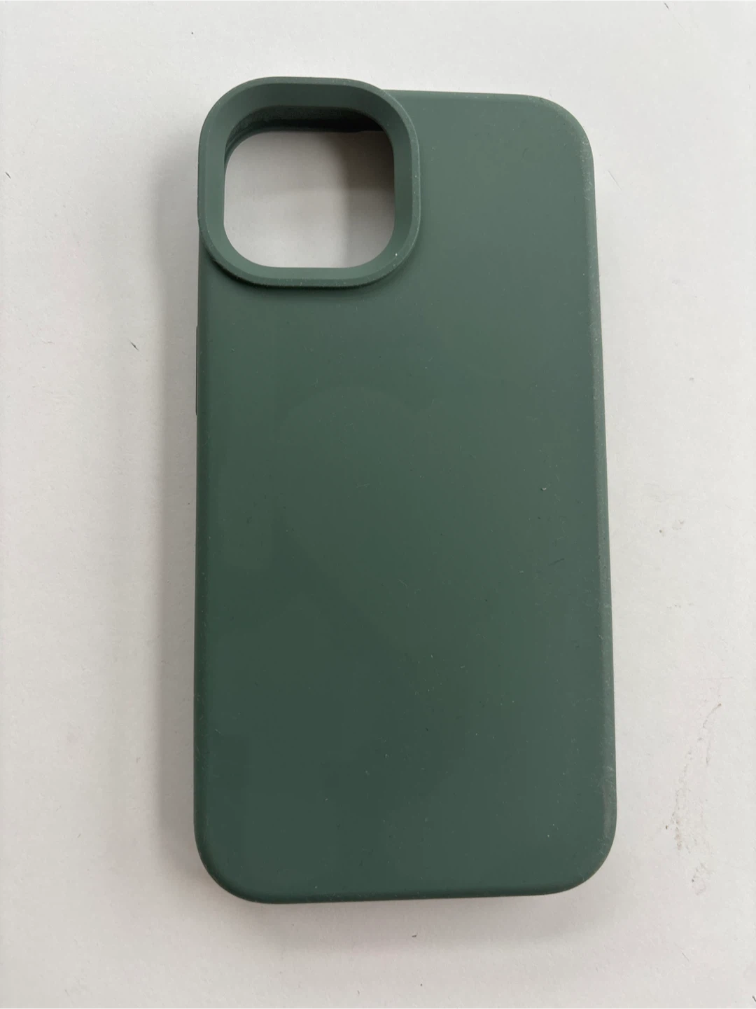Otofly Silicone iPhone Case, Green