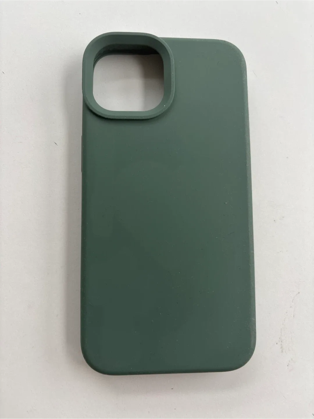 Otofly Silicone iPhone Case, Green thumbnail