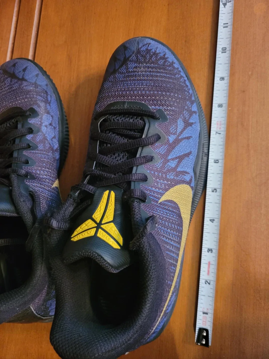 Nike Kobe Mamba Rage Basketball Shoes, Size ??? image indicator(4)