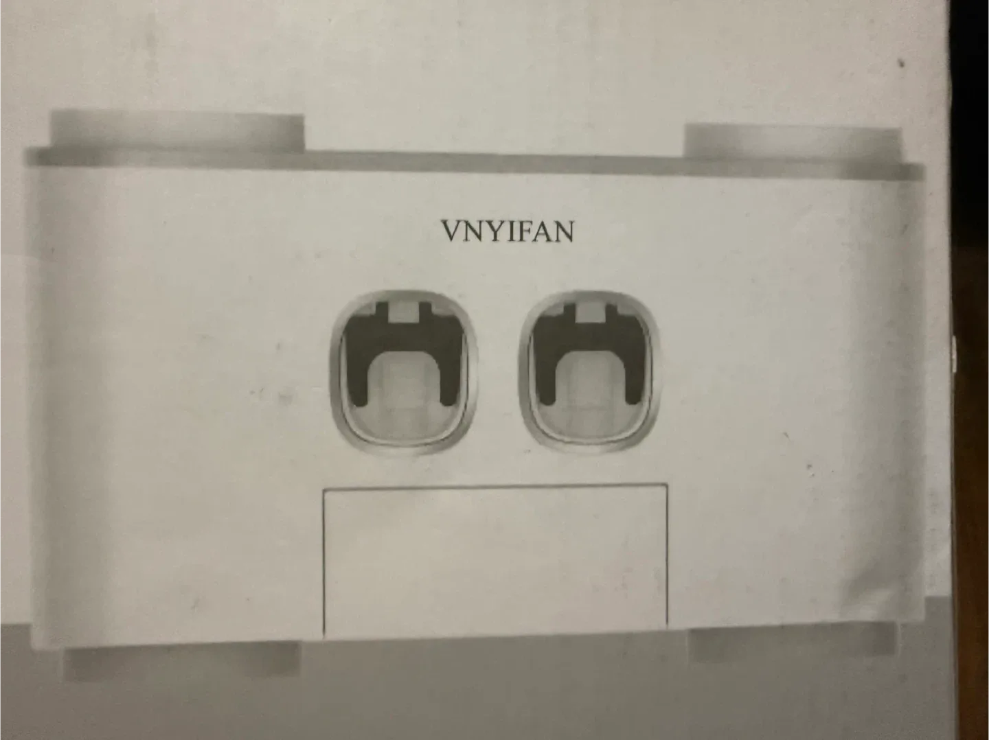 VNYIFAN Toothbrush Toothpaste Holder Set - New in Box thumbnail