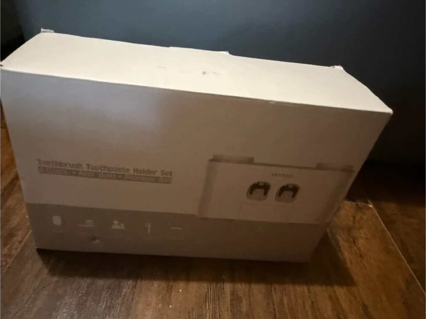 VNYIFAN Toothbrush Toothpaste Holder Set - New in Box image indicator(2)