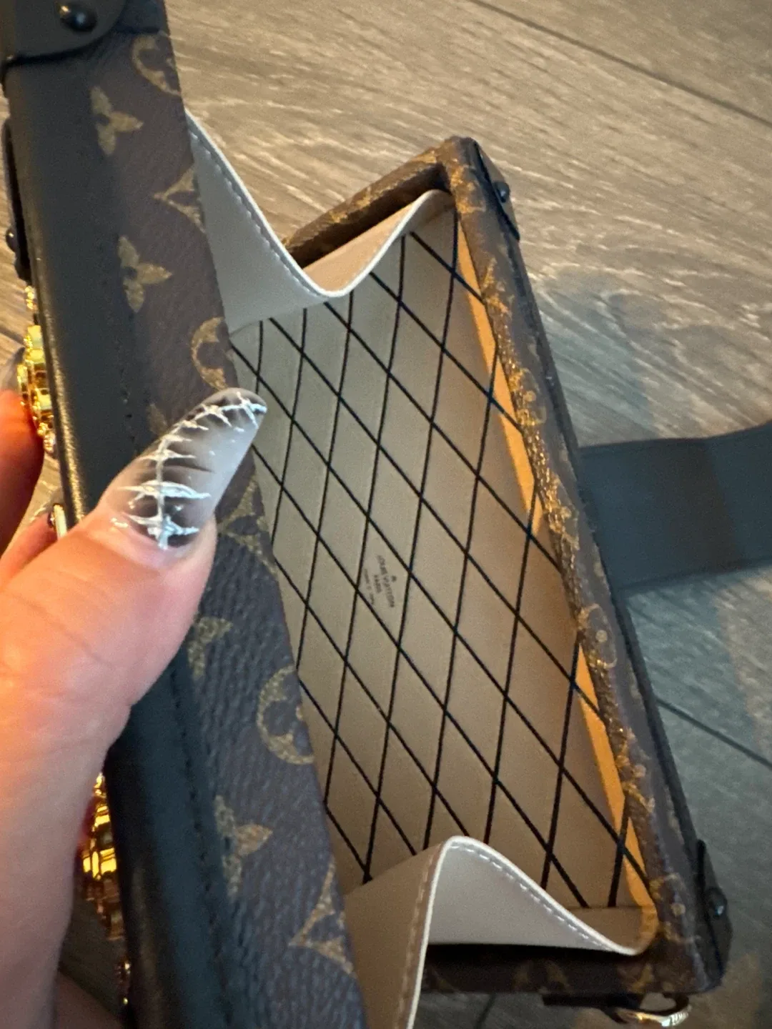 Louis Vuitton Trunk Clutch image indicator(5)