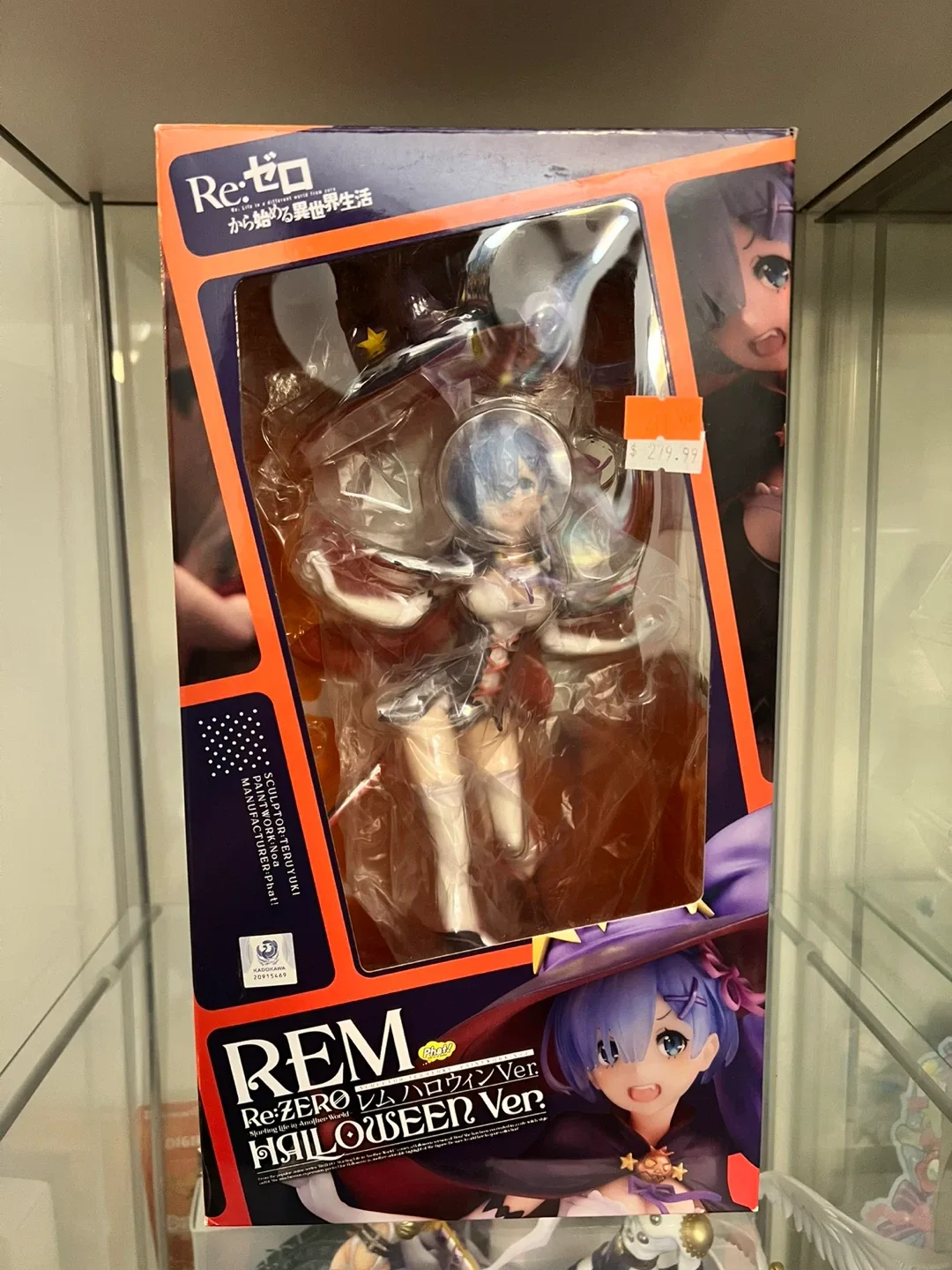 Re:ZERO Rem Halloween Ver. Figure image indicator(4)