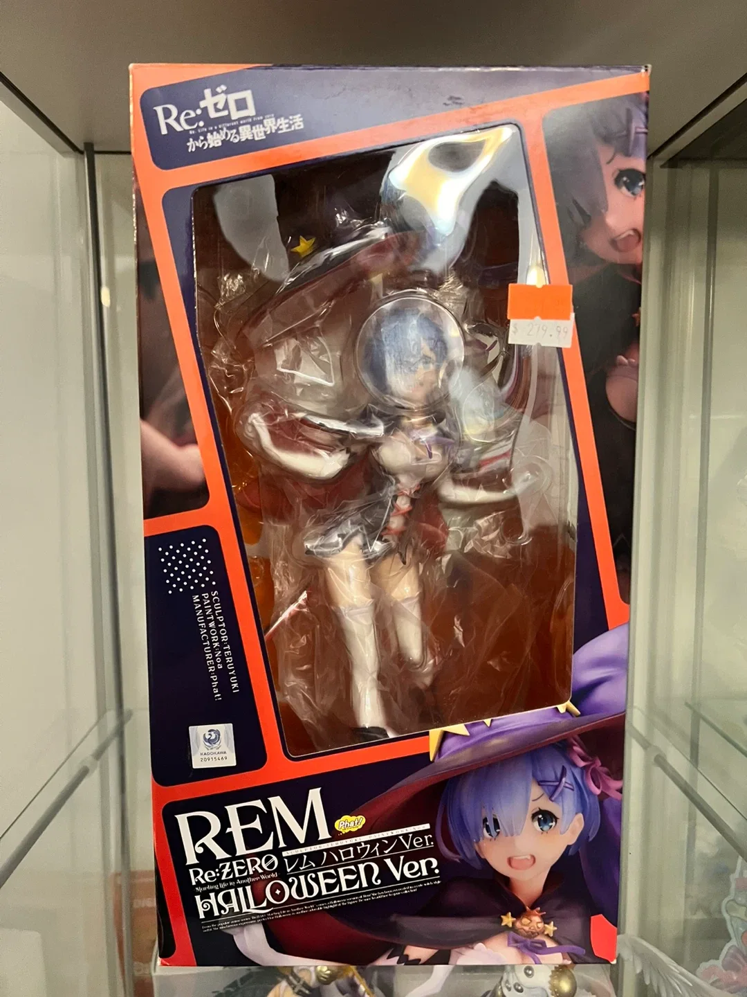 Re:ZERO Rem Halloween Ver. Figure image indicator(3)
